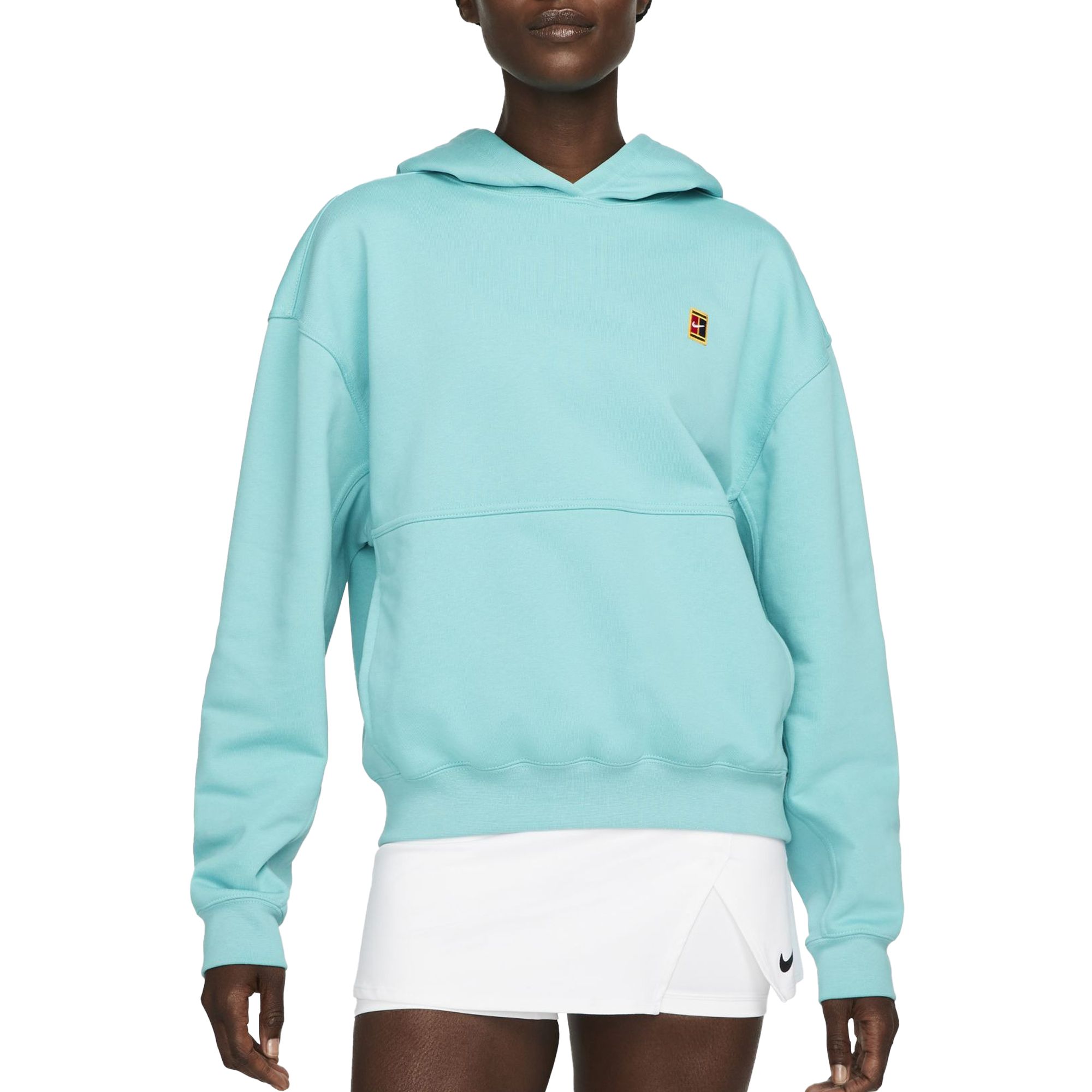 Nike Court DF Heritage Hoodie Dames
