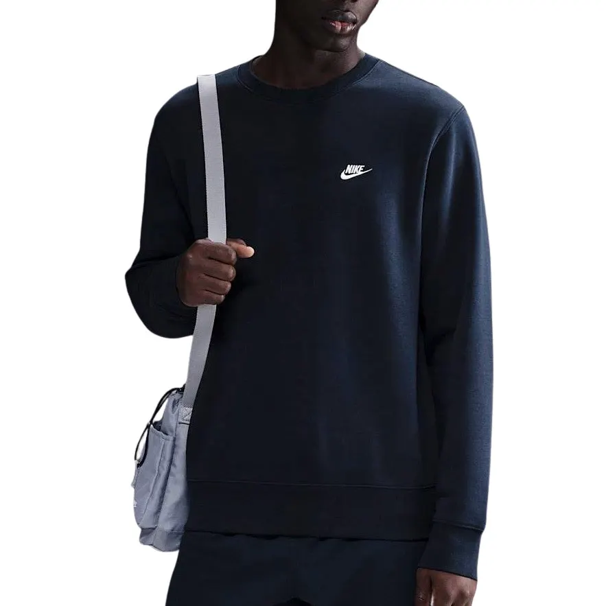 nike club sweater