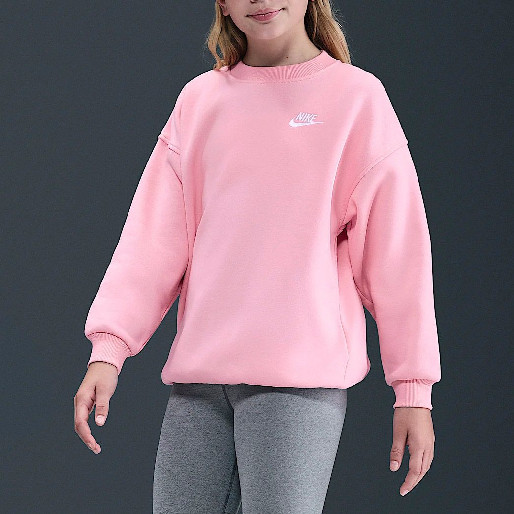 pink quartz nike sweatshirt