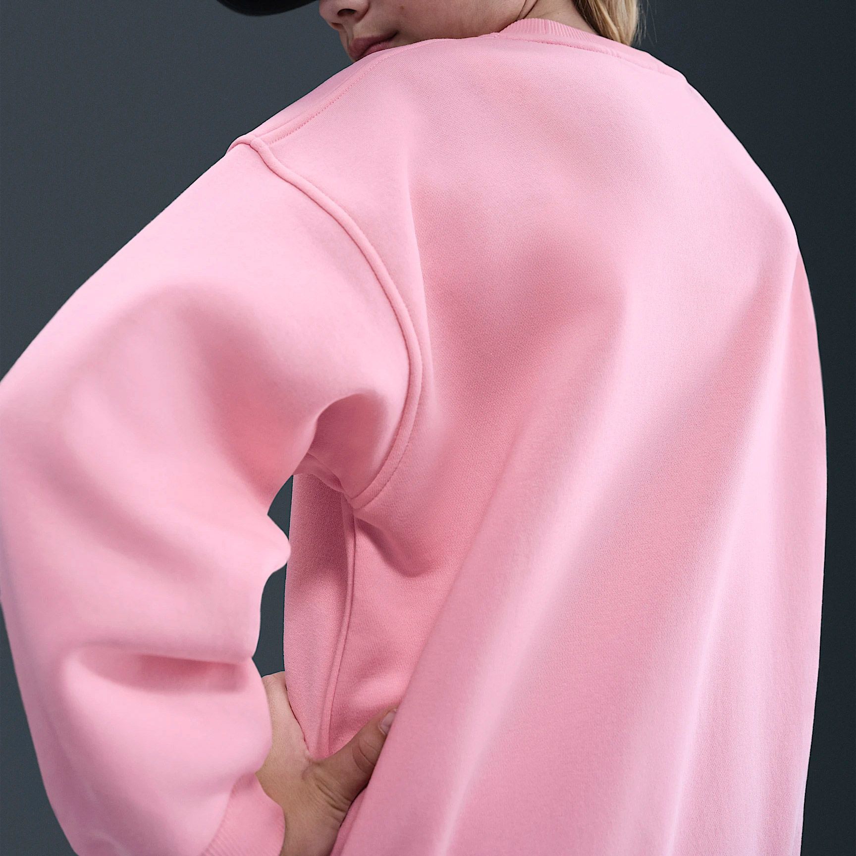 Nike Sportswear Club Fleece Oversized Sweater Junior