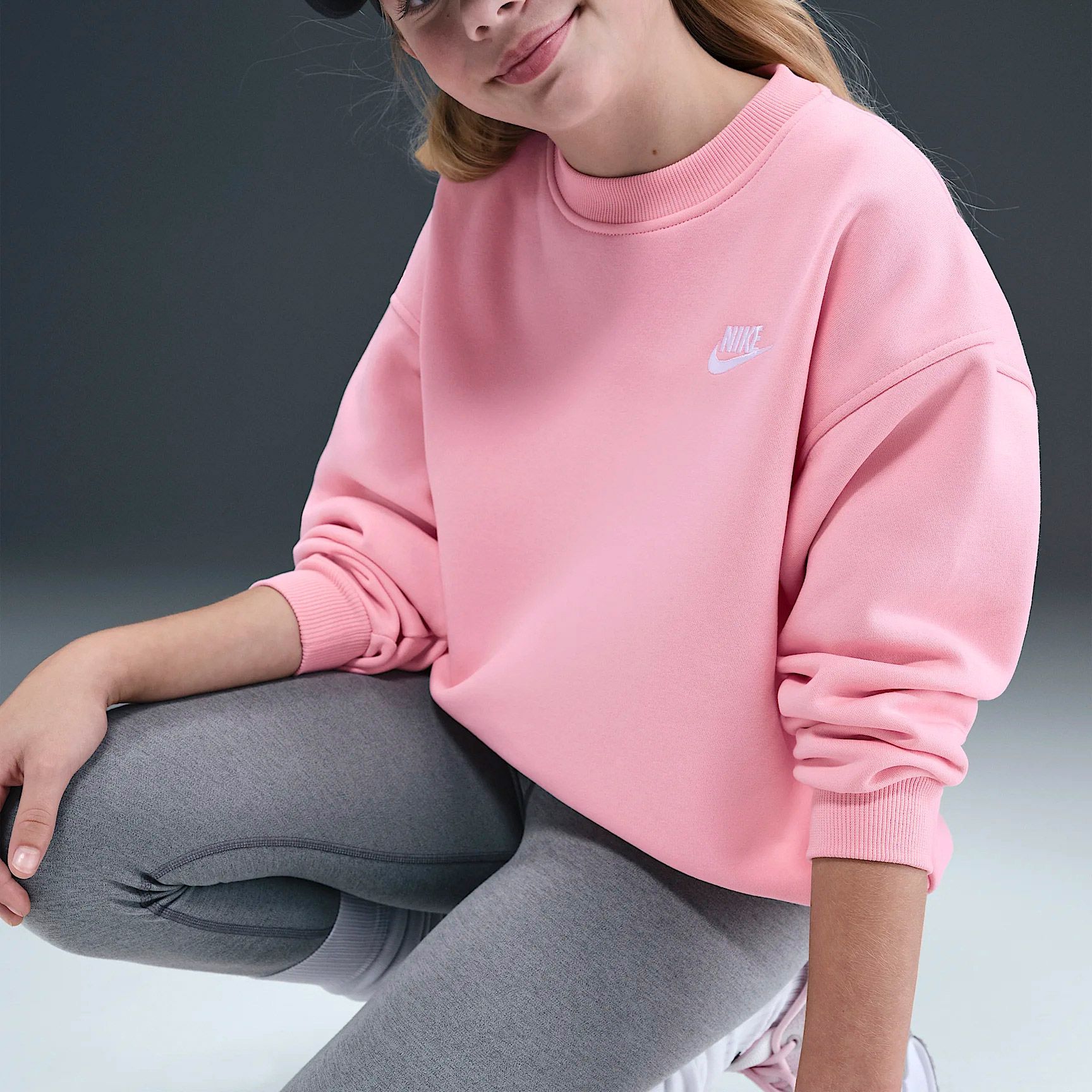 Nike Sportswear Club Fleece Oversized Sweater Junior