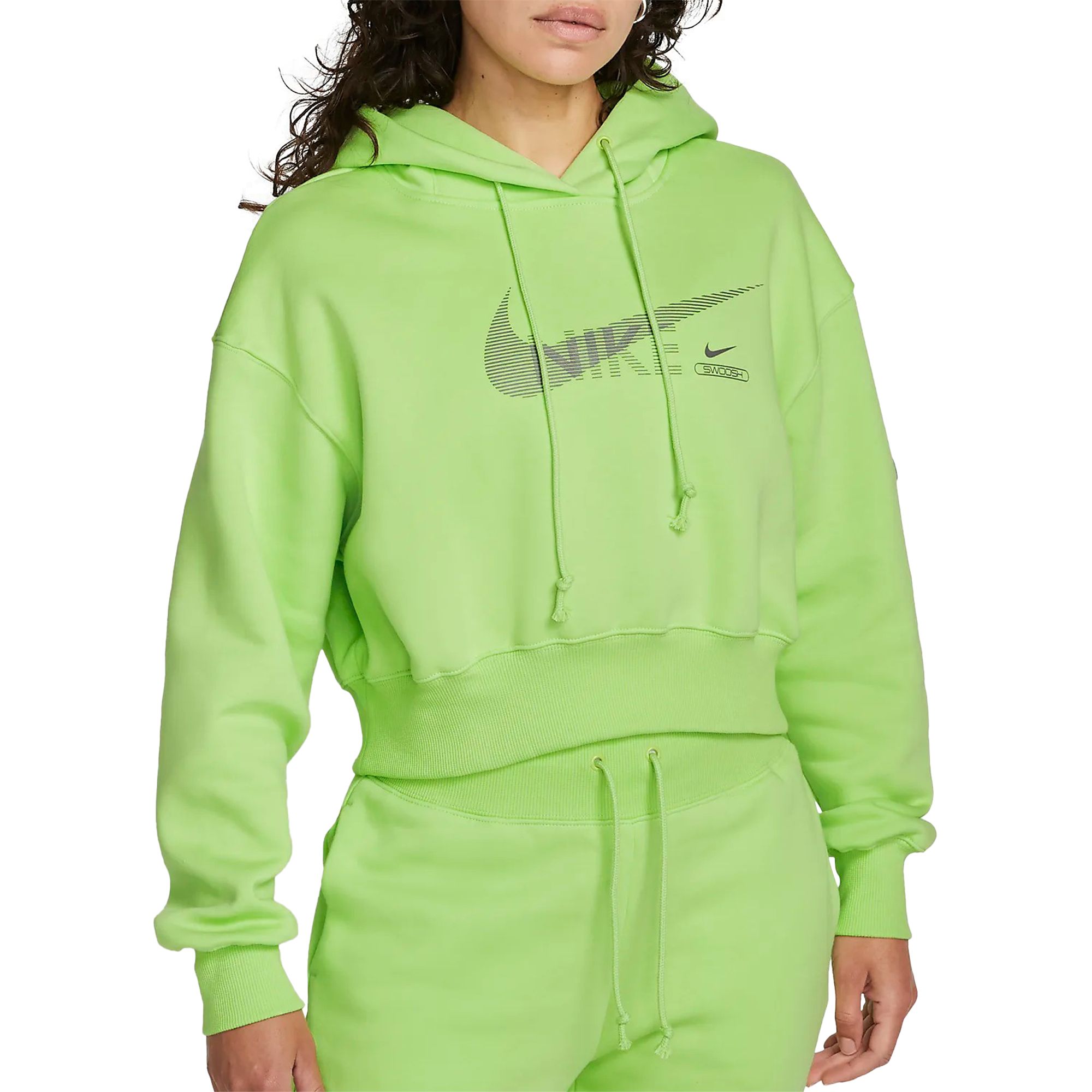 Nike Sportswear Swoosh Fleece Hoodie Dames