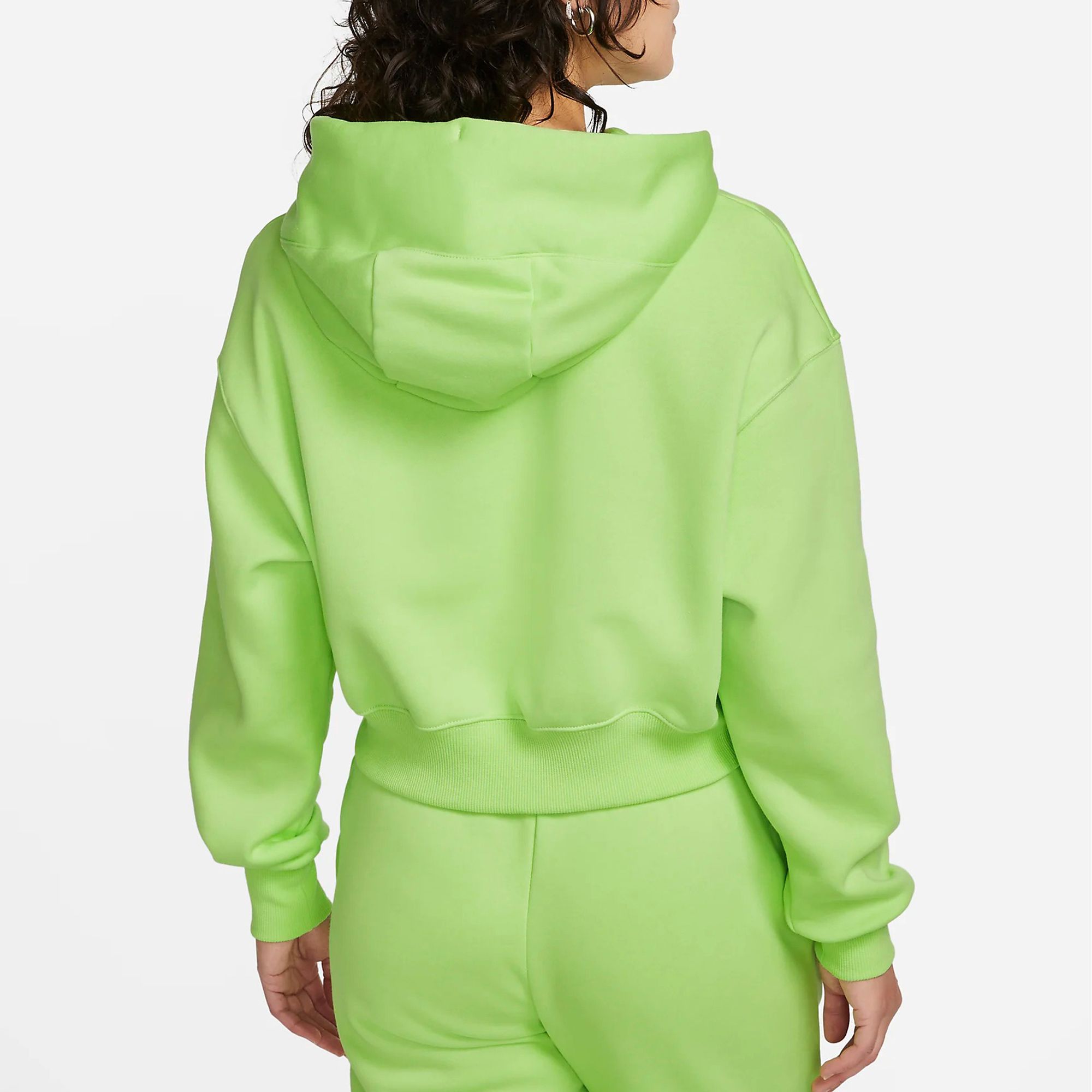 Nike Sportswear Swoosh Fleece Hoodie Dames