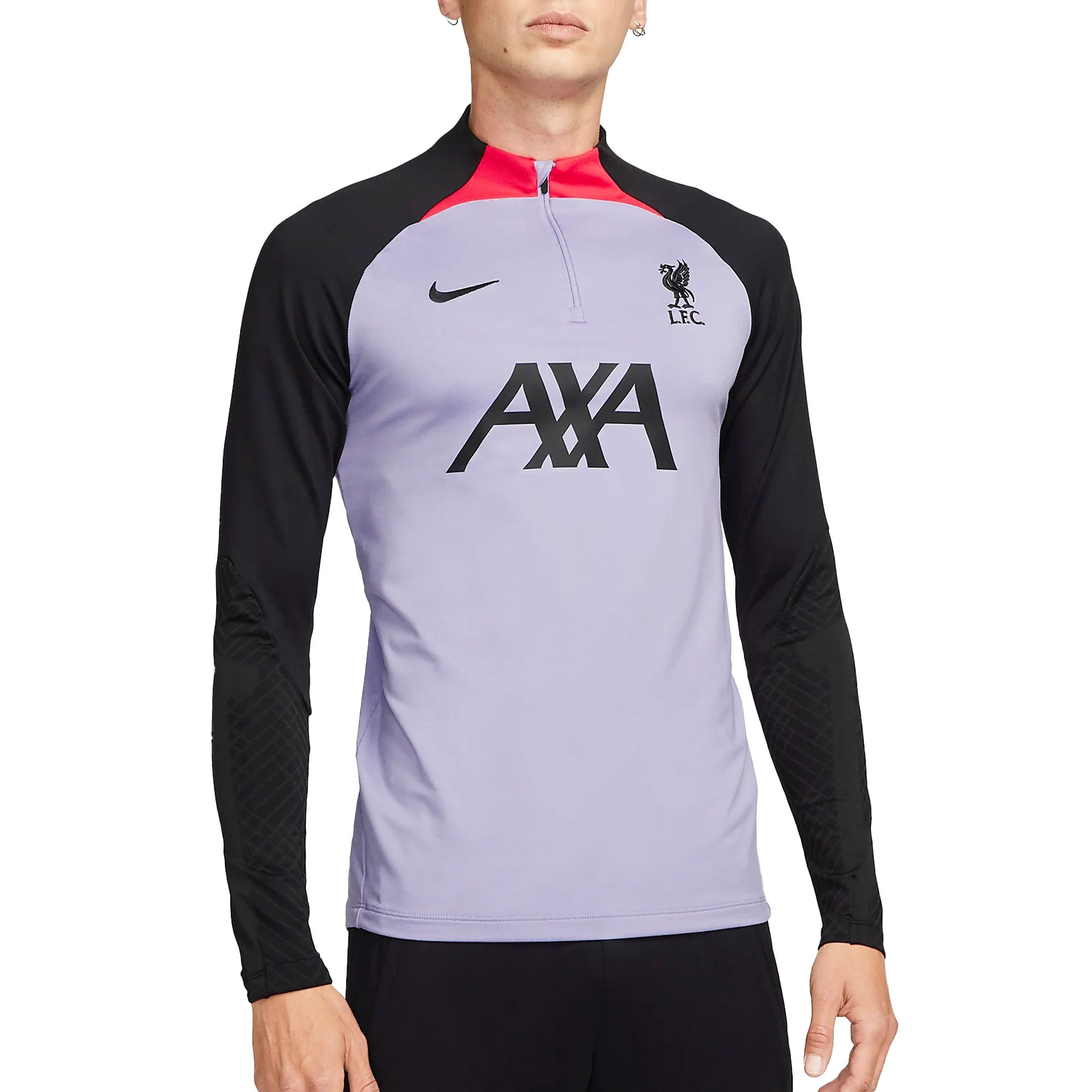 Nike Liverpool FC Strike Dri-FIT Trainingssweater Heren