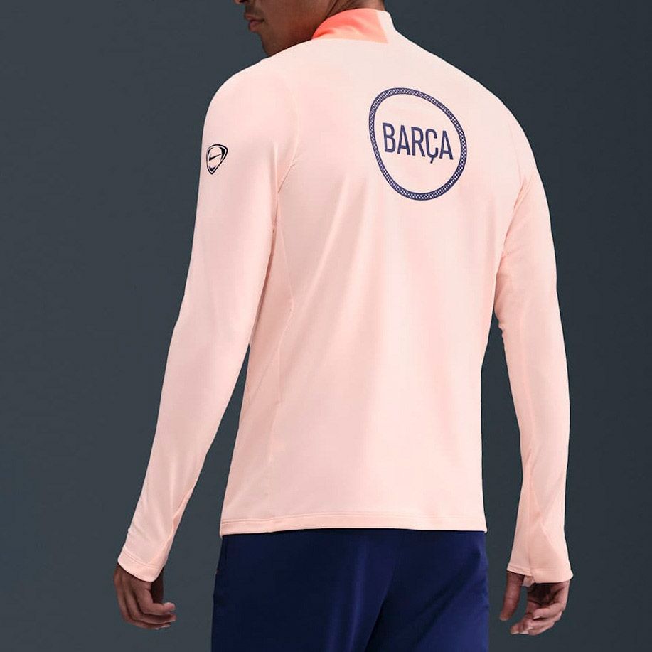 Nike FC Barcelona Dri‑Fit Drill Top Senior | Plutosport