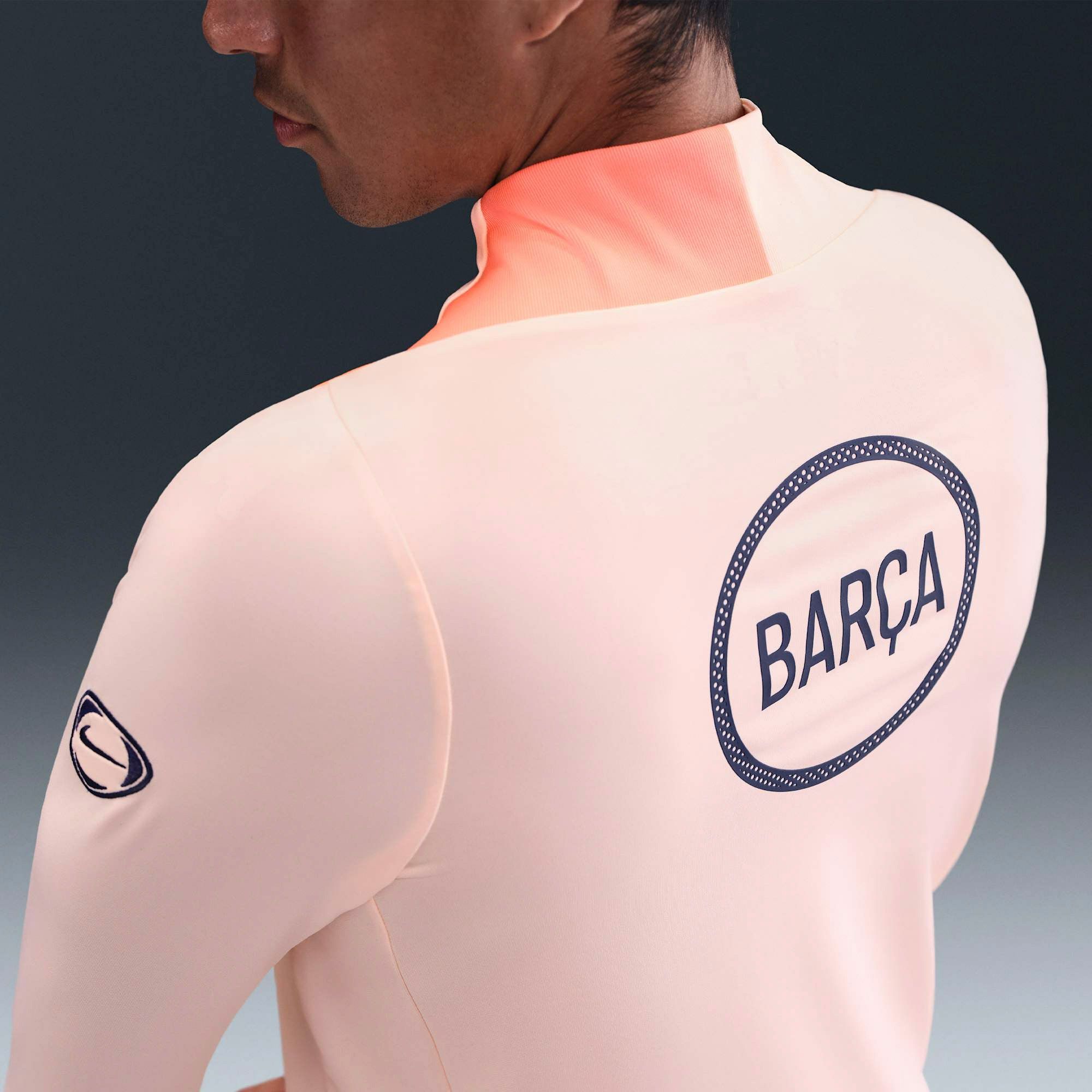 FC Barcelona DRI-FIT ジャケット M ピンク NIKE｜FC バルセロナ DRI-FIT トラックジャケット M ピンク わジャージ
