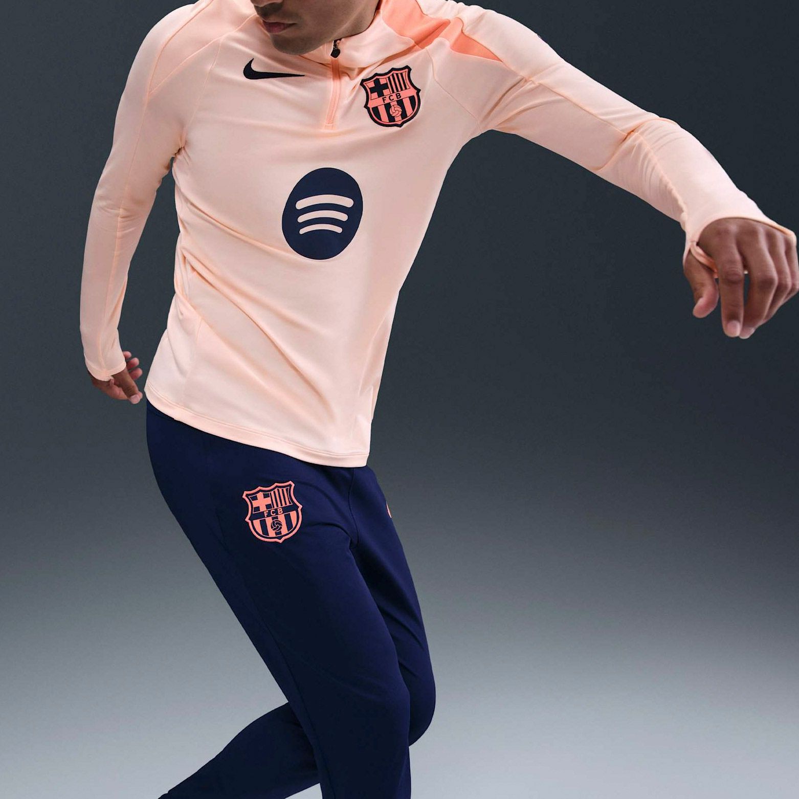 Nike FC Barcelona Dri‑Fit Drill Top Senior | Plutosport