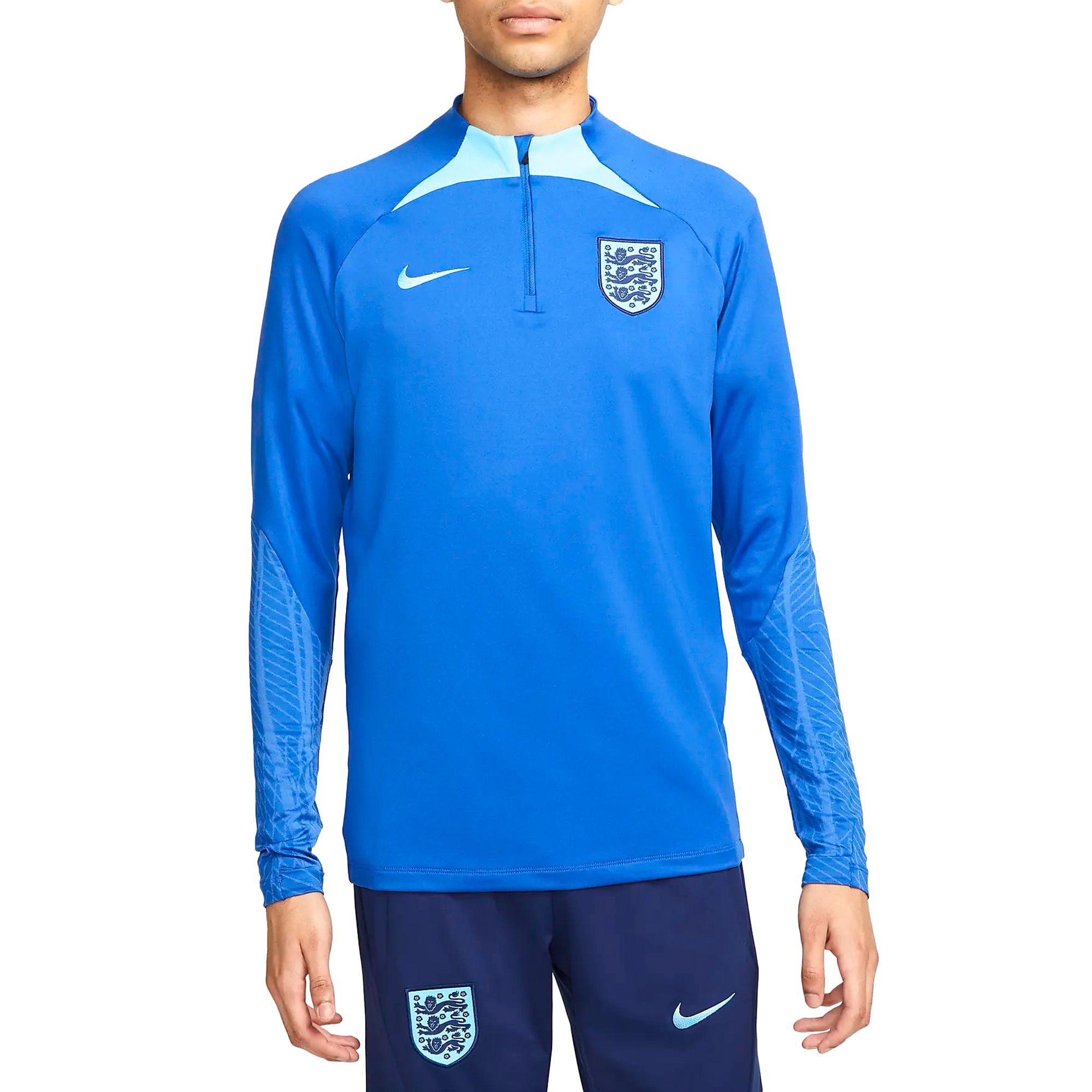 england dri fit training top