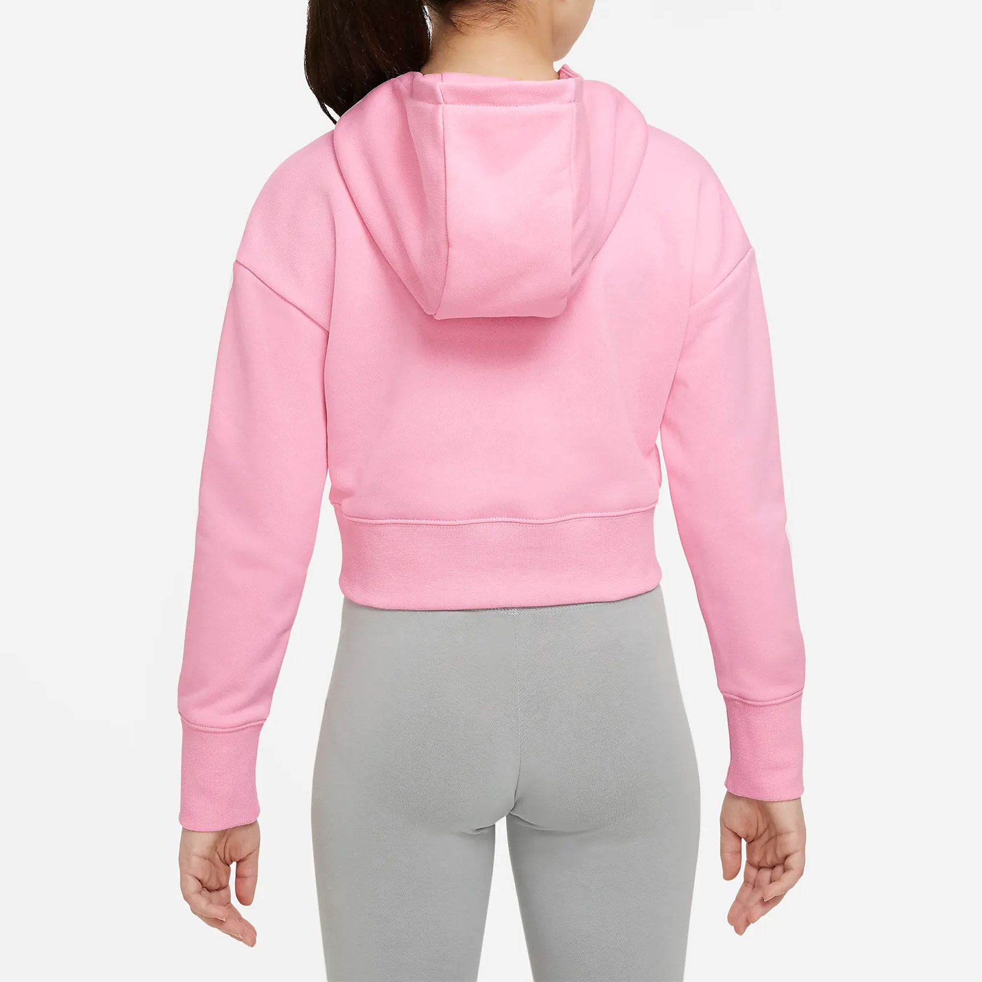 Nike Sportswear Club Crop Hoodie Meisjes