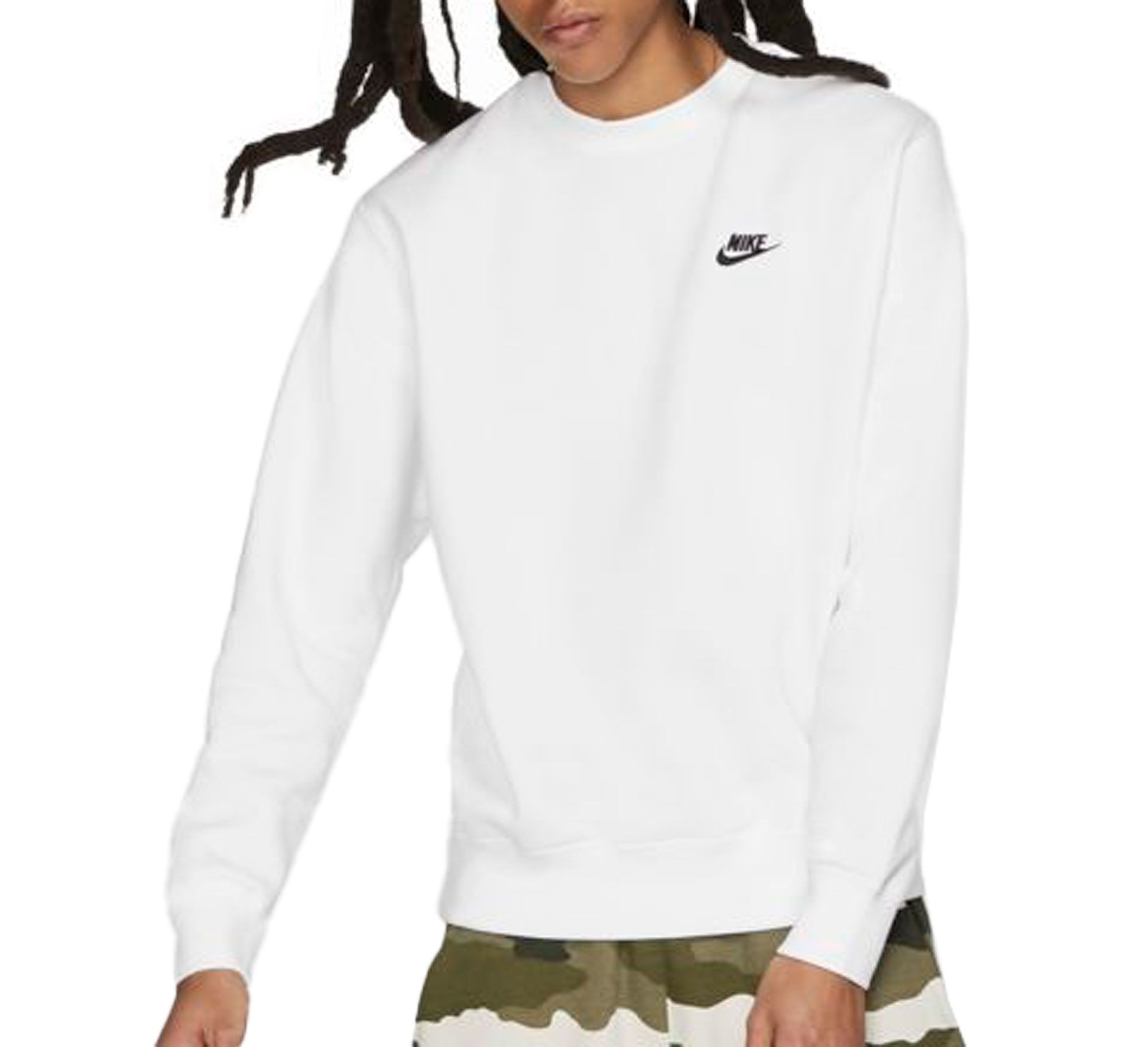 nike sportswear club crewneck