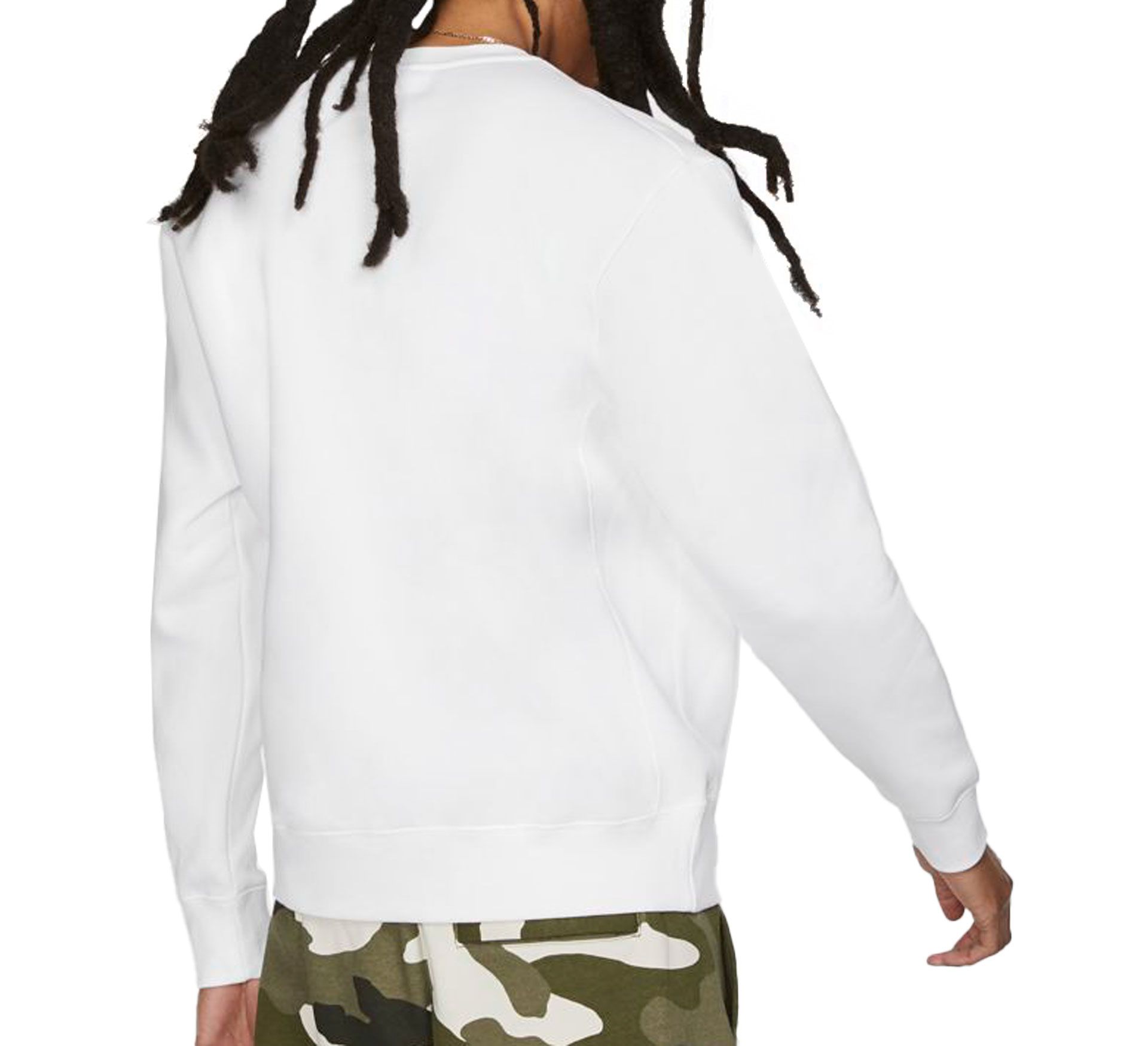 Nike Sportswear Club Fleece Crew Sweater Heren