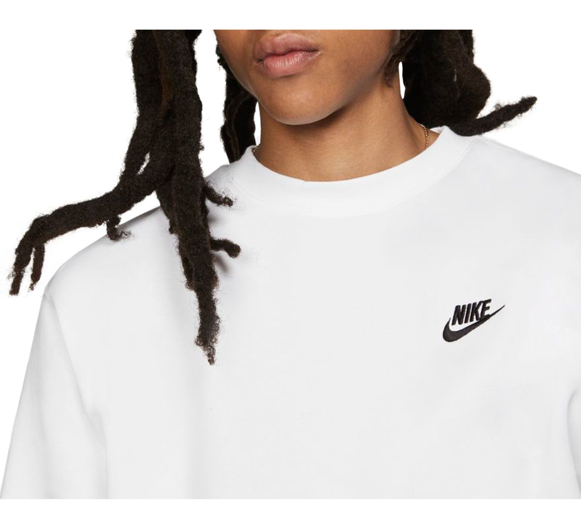 Nike Sportswear Club Fleece Crew Sweater Heren