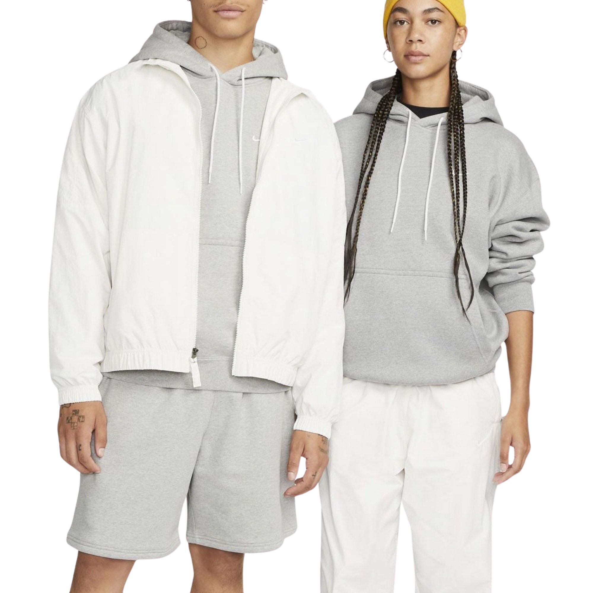 Nike Solo Swoosh Fleece Hoodie Heren