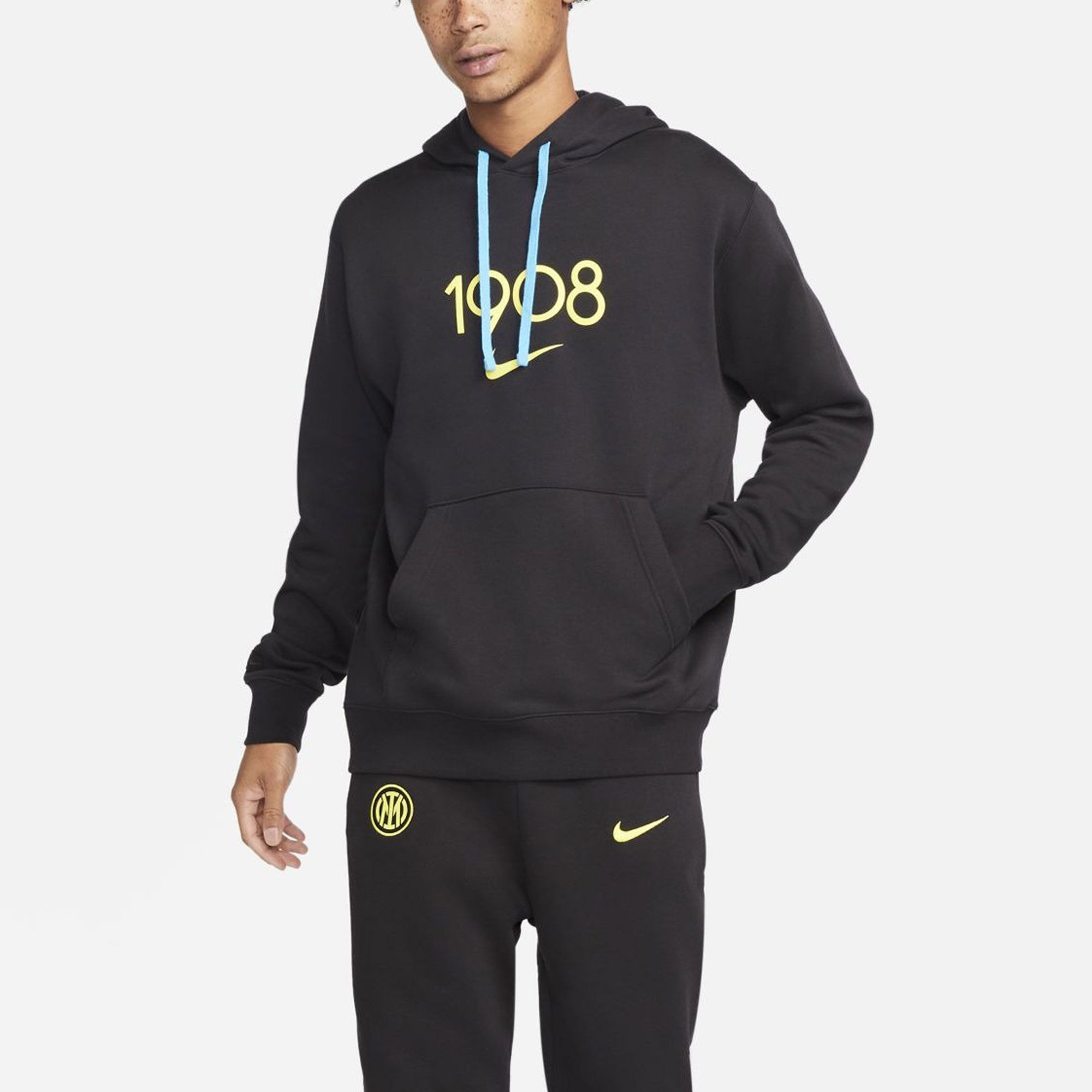 Nike Inter Milan Fleece Hoodie Heren