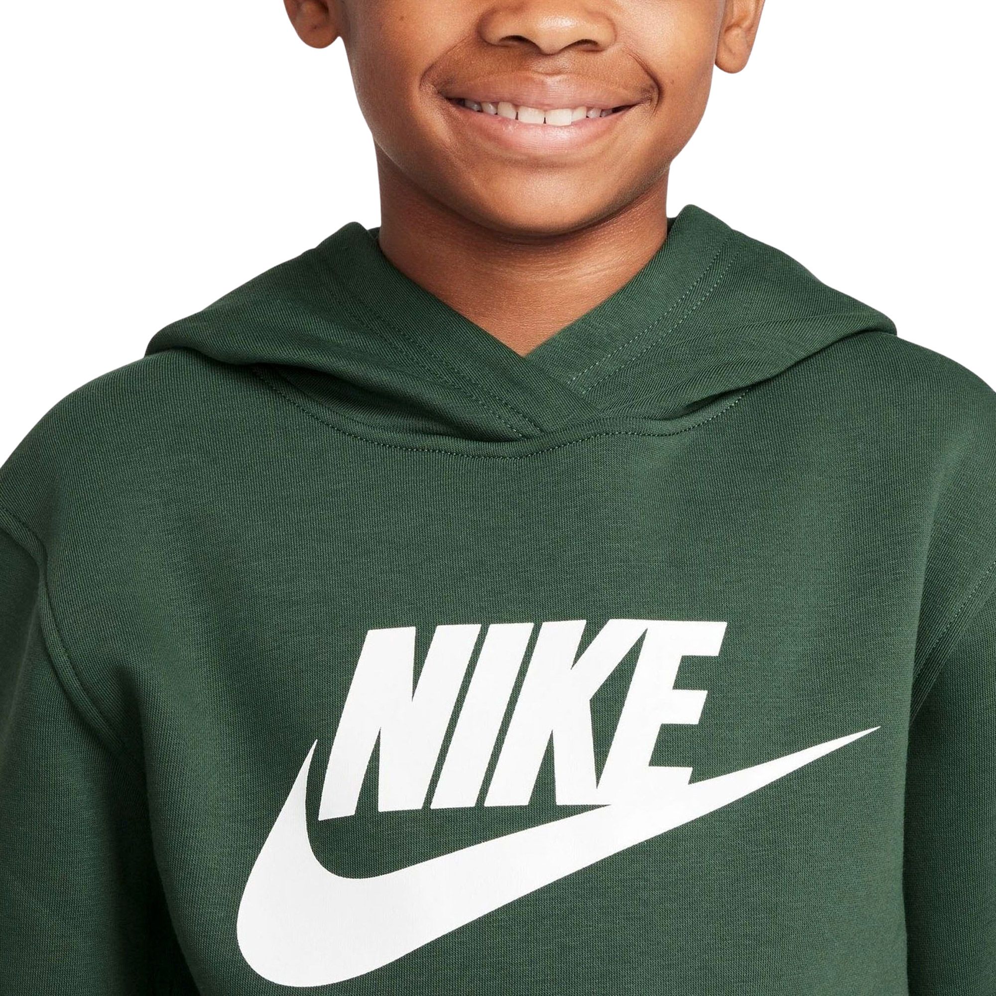 nike foundation hoodie green