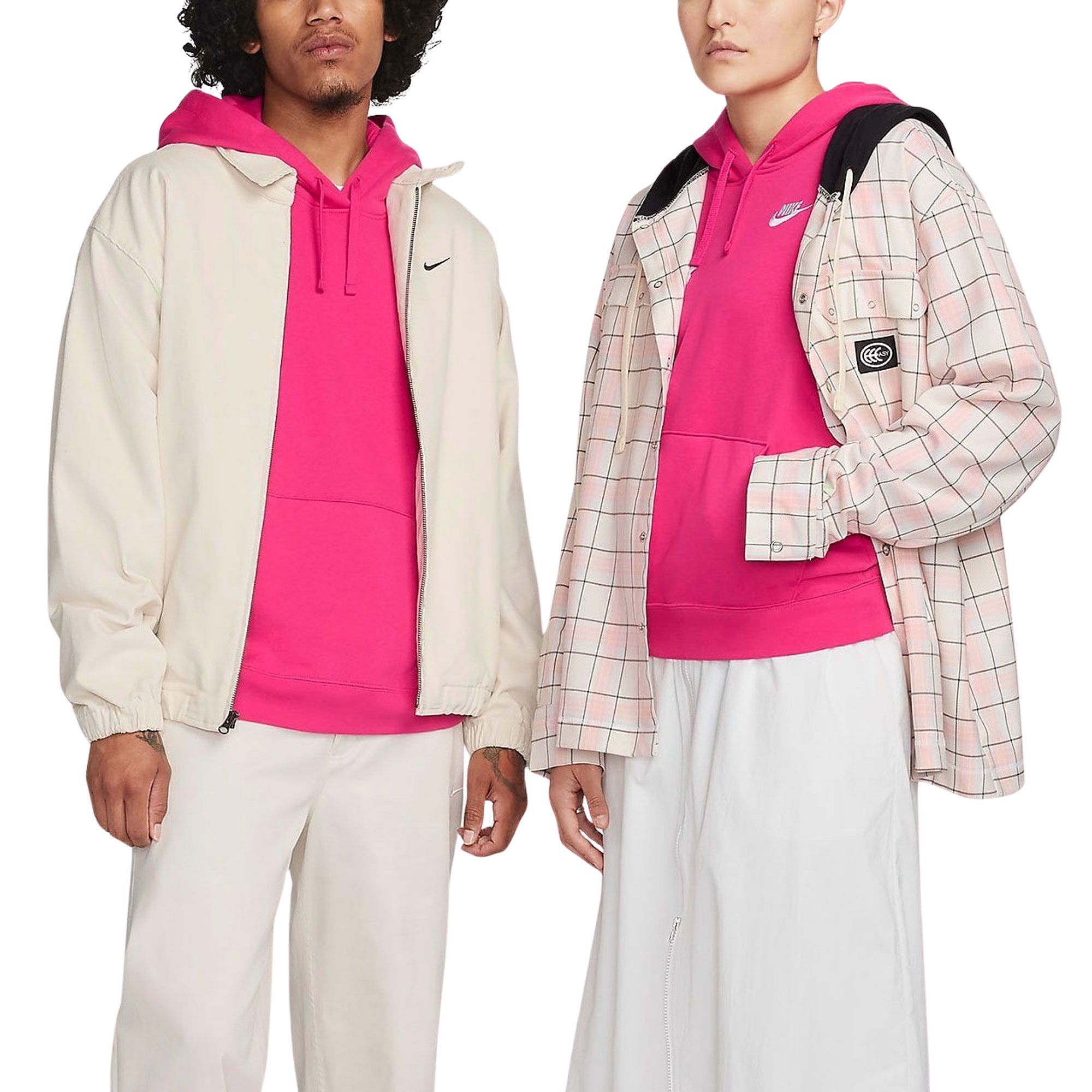 Nike Sportswear Club Fleece Hoodie Dames