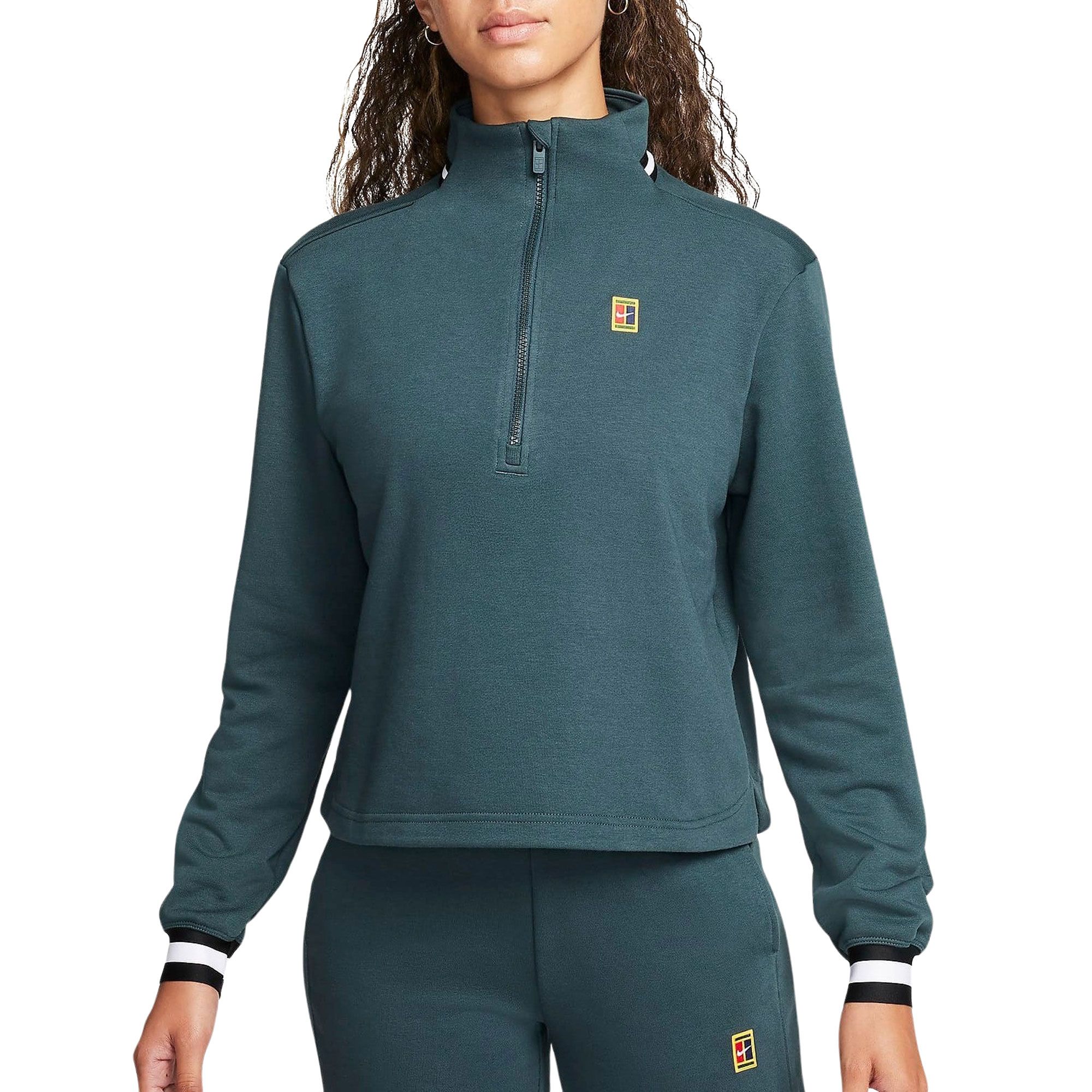 Nike Court Dri-FIT Heritage HZ Sweater Dames