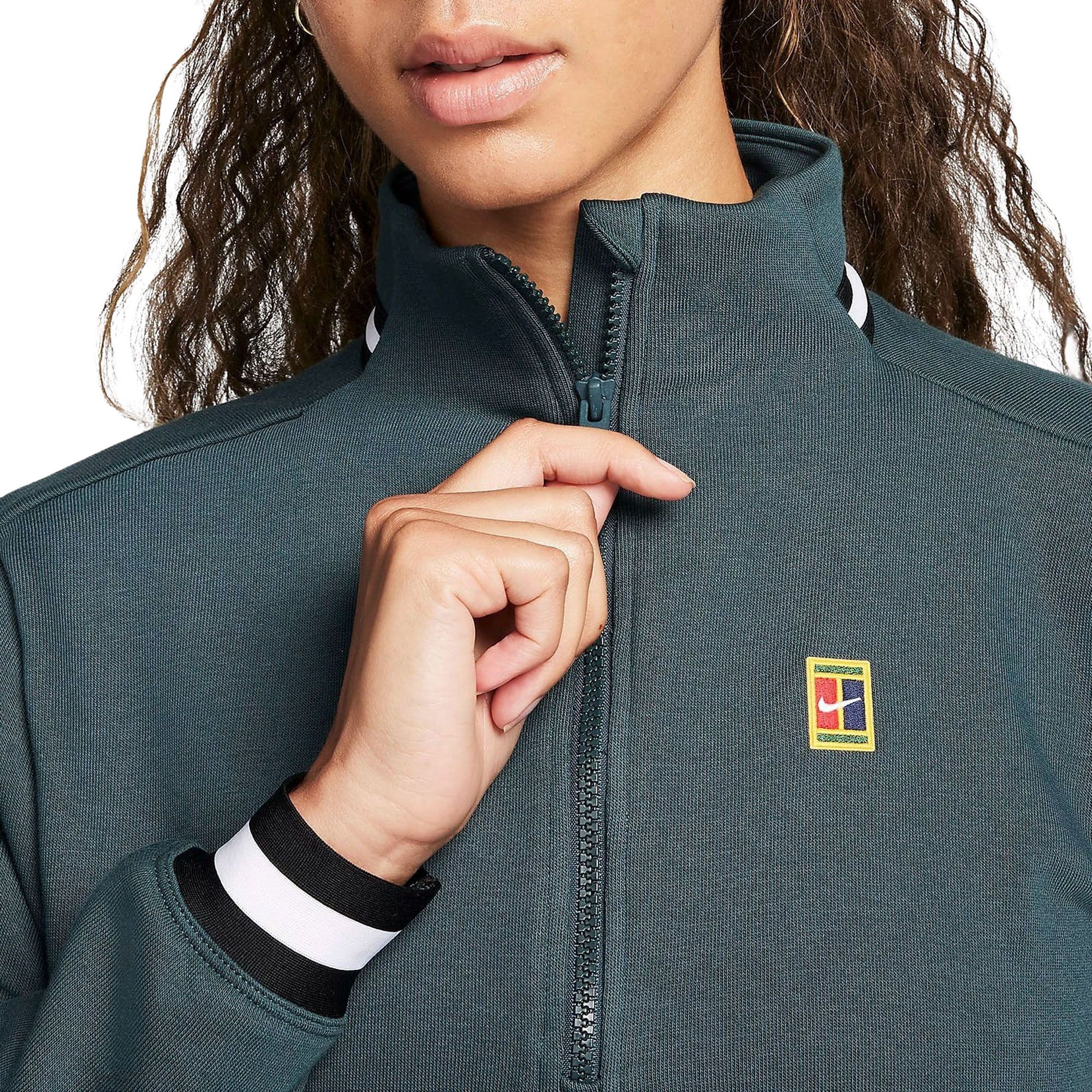 Nike Court Dri-FIT Heritage HZ Sweater Dames