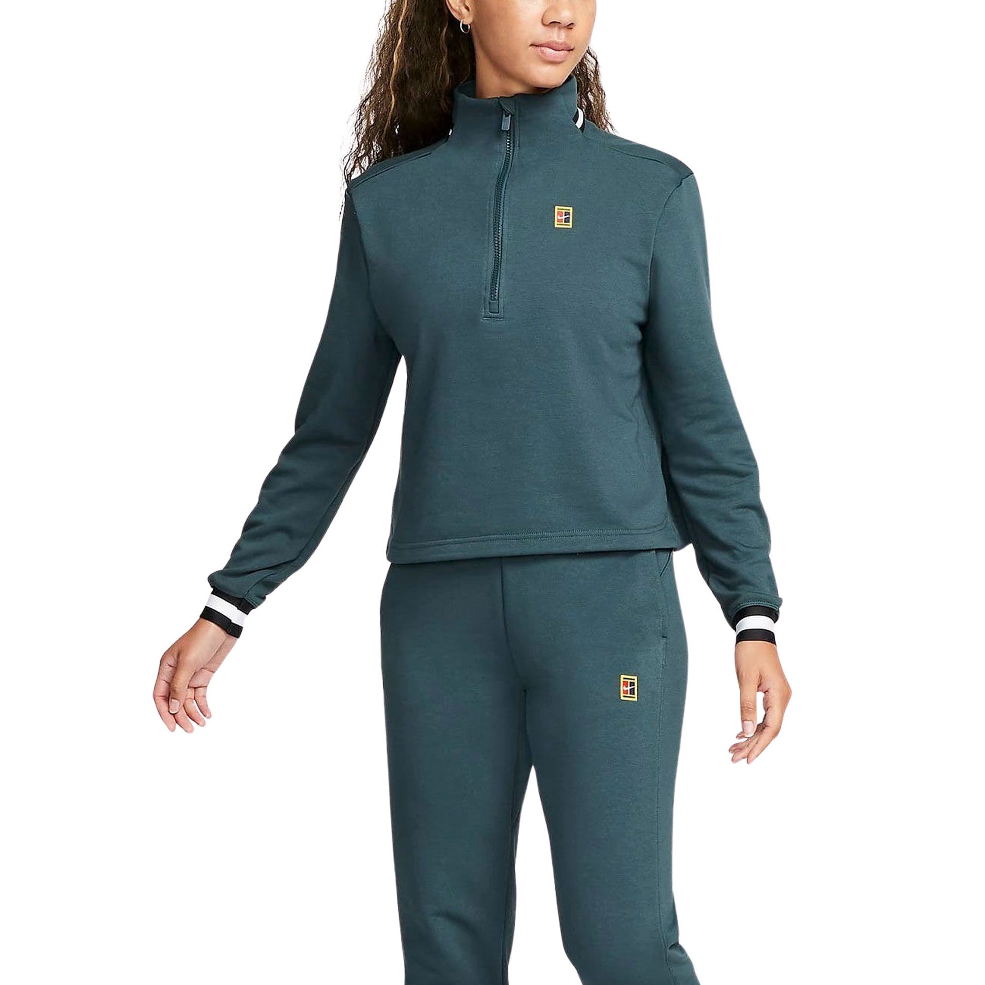 Nike Court Dri-FIT Heritage HZ Sweater Dames