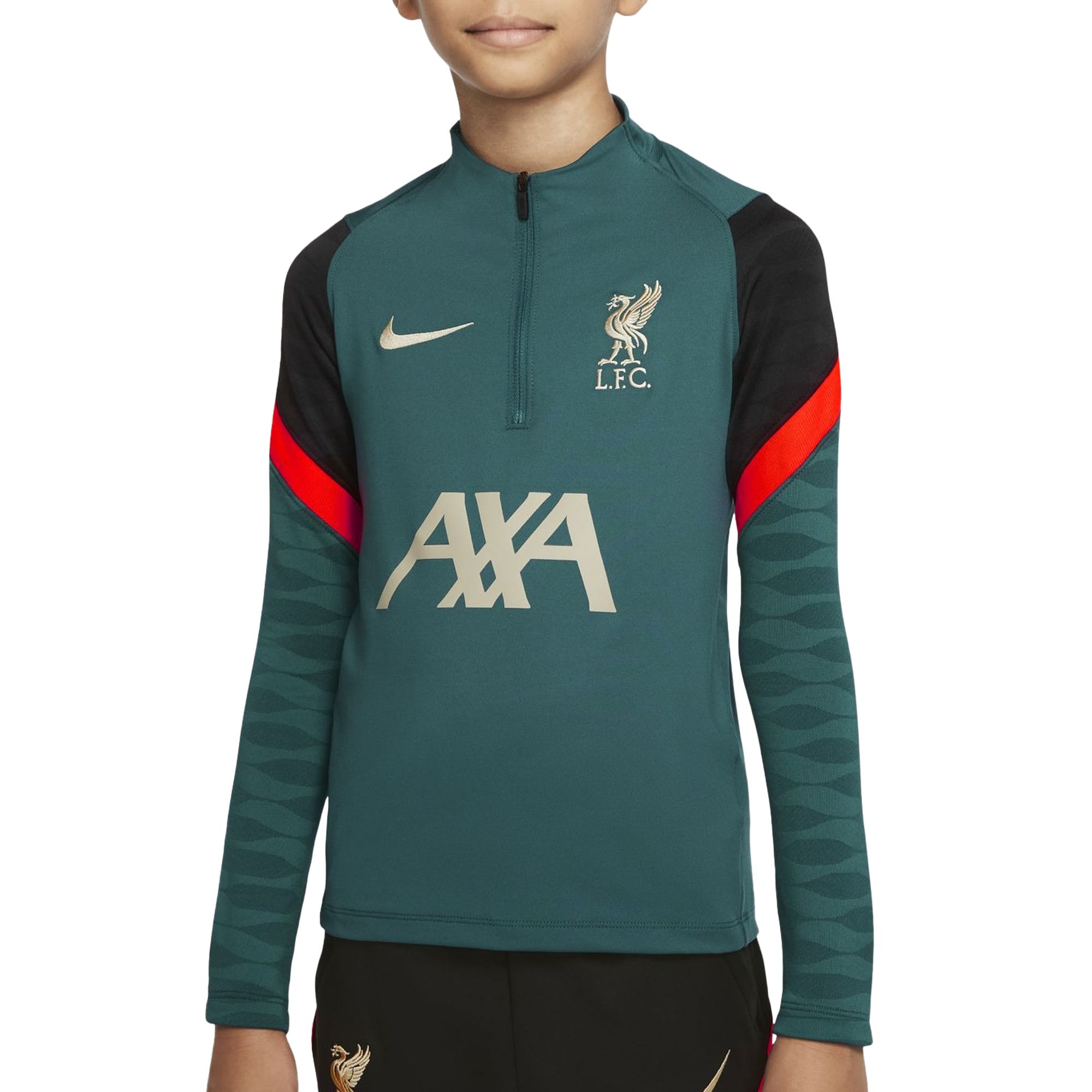 Nike Liverpool FC Strike Trainingssweater Junior