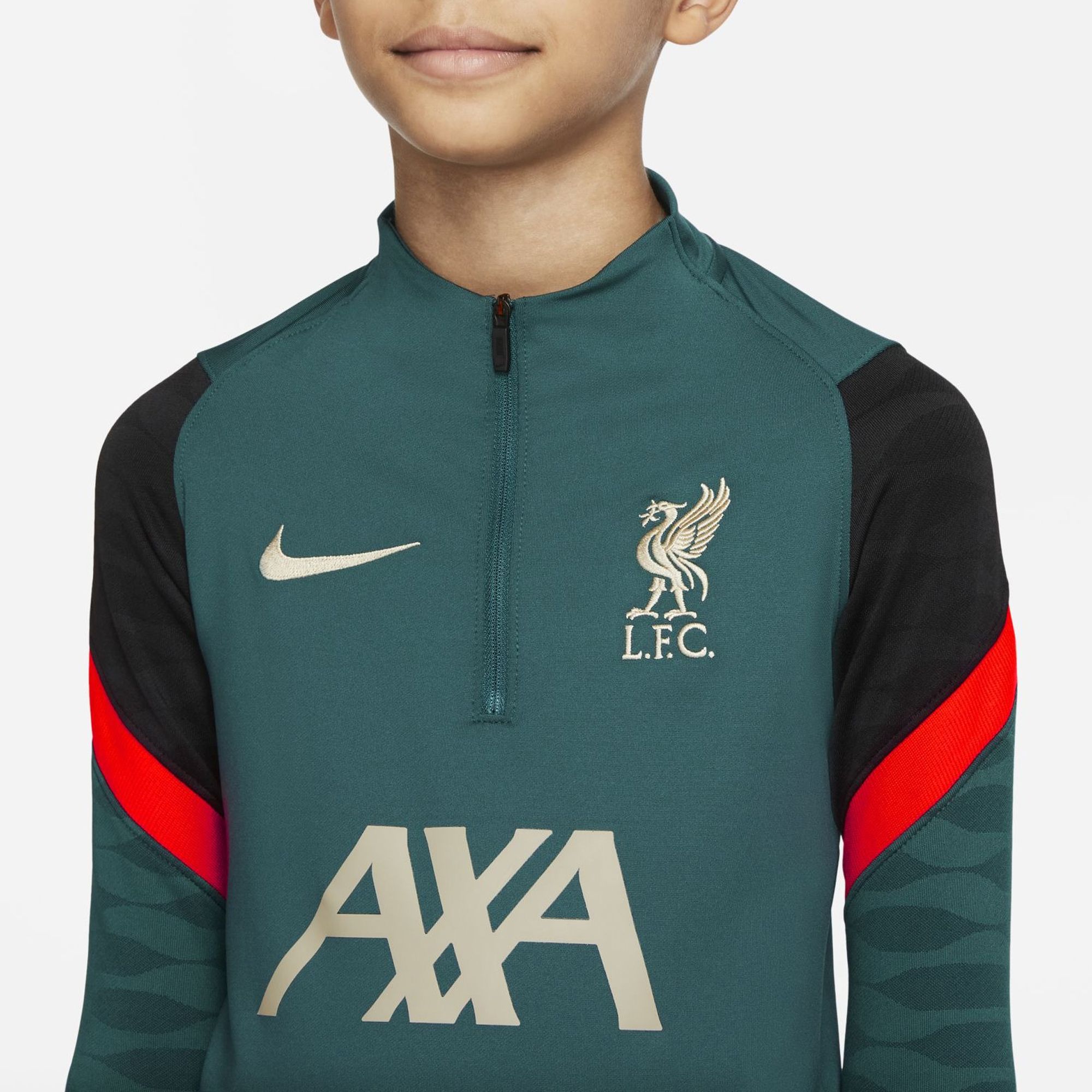 Nike Liverpool FC Strike Trainingssweater Junior