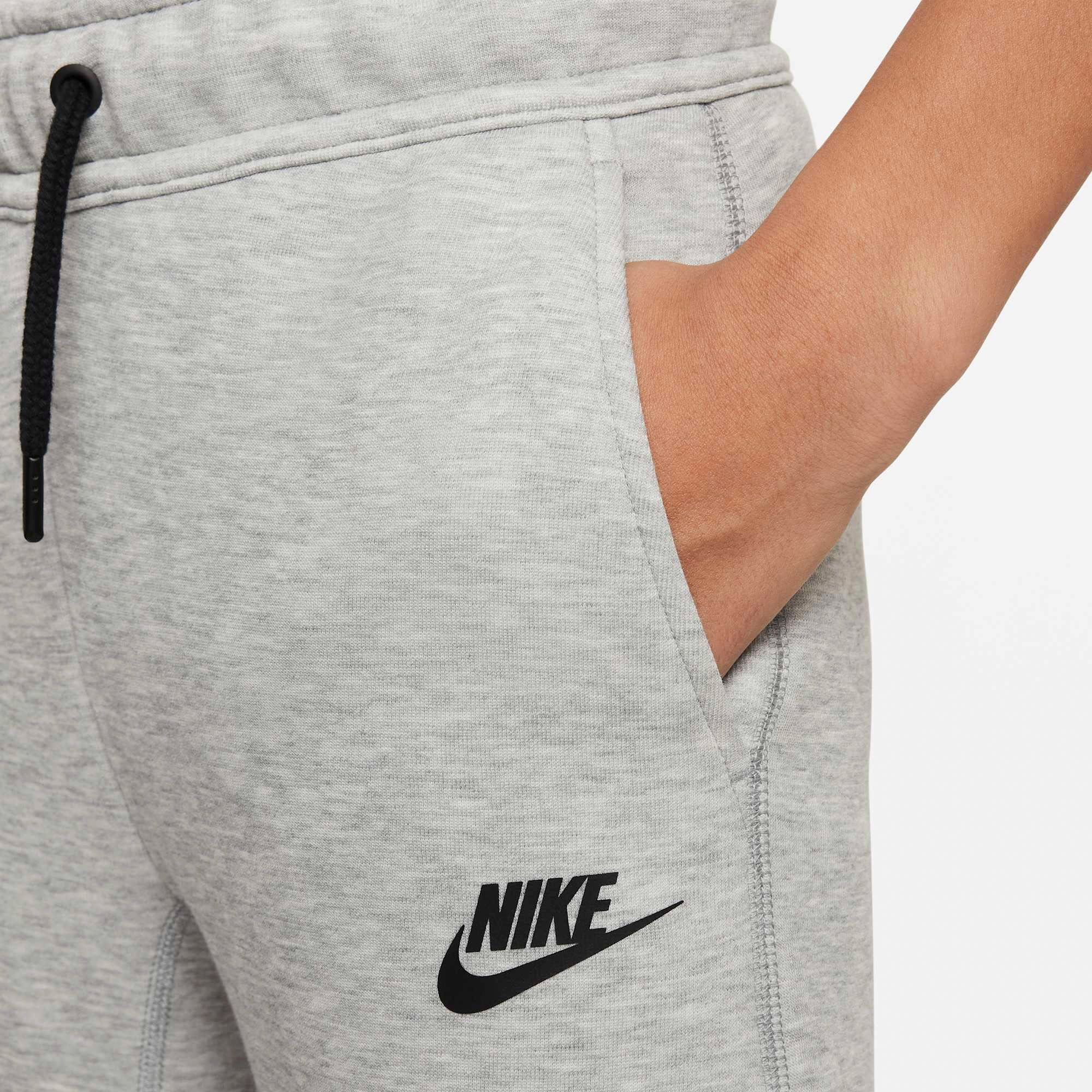 nike tech fleece track pants junior