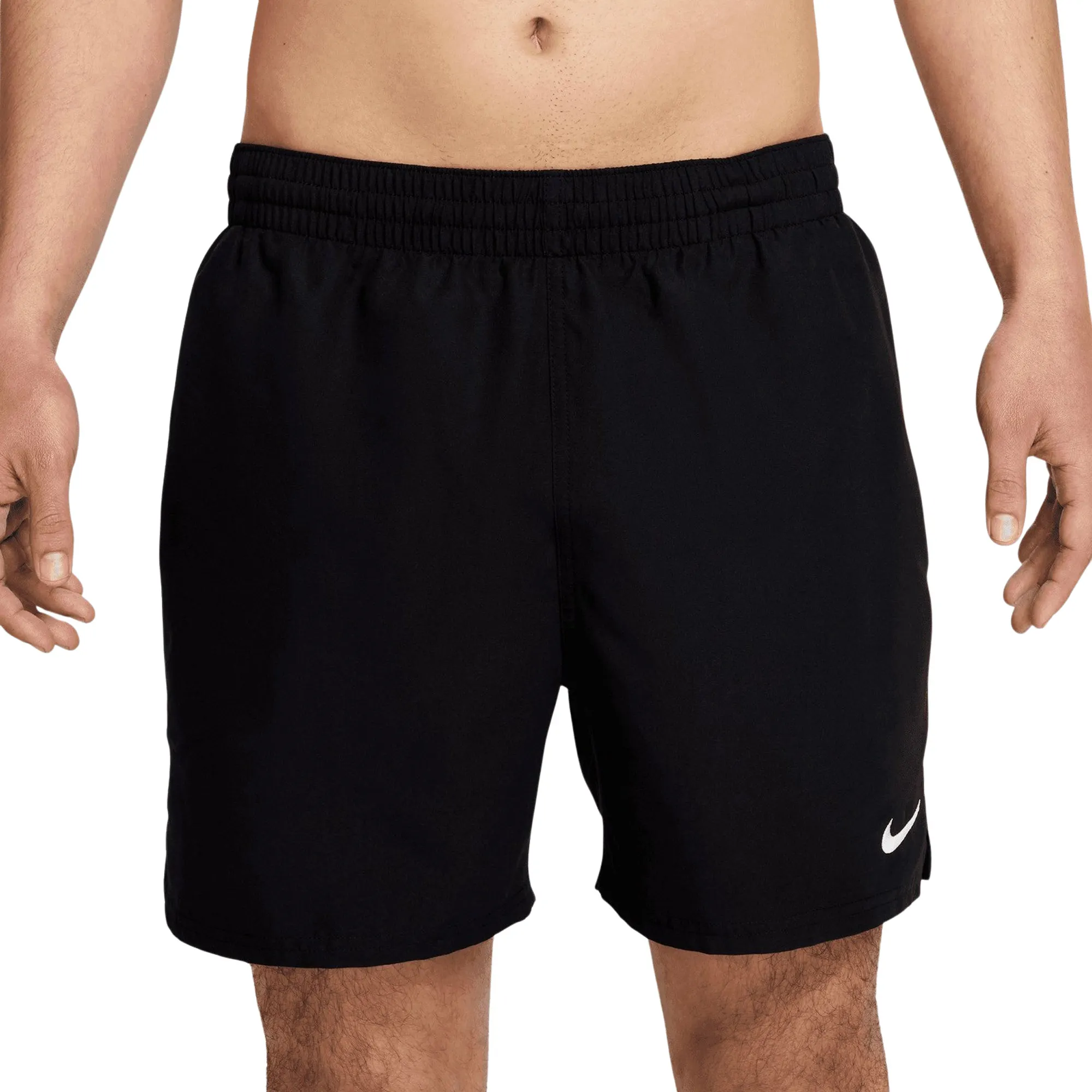black nike volleyball shorts