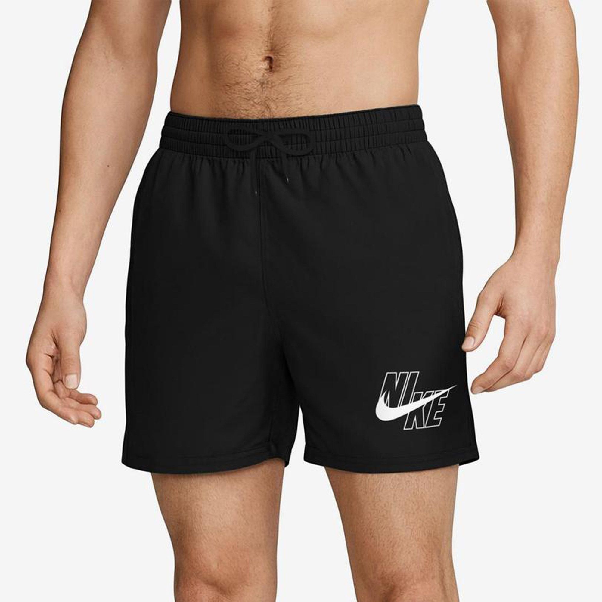 Nike Volley Breaker Logo 5" Zwemshort Heren