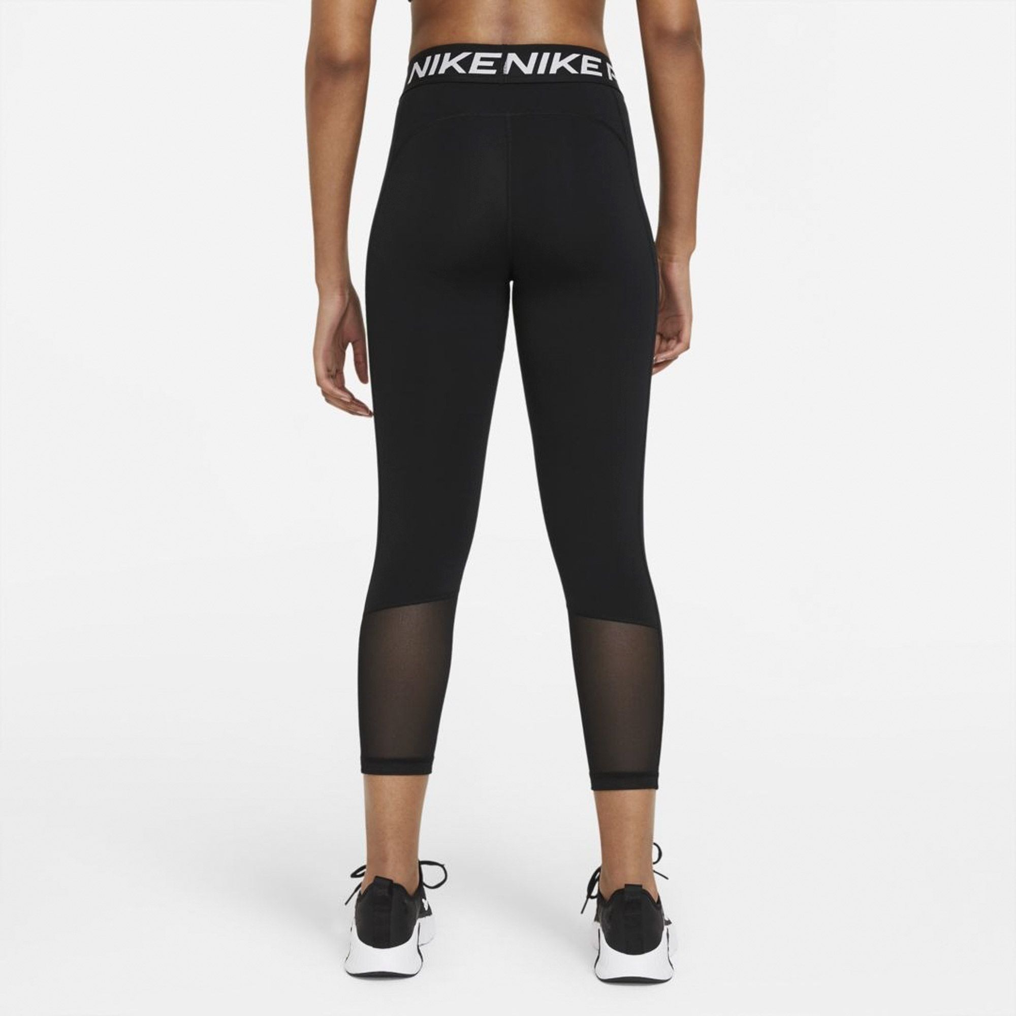 nike women's pro 365 crop tight