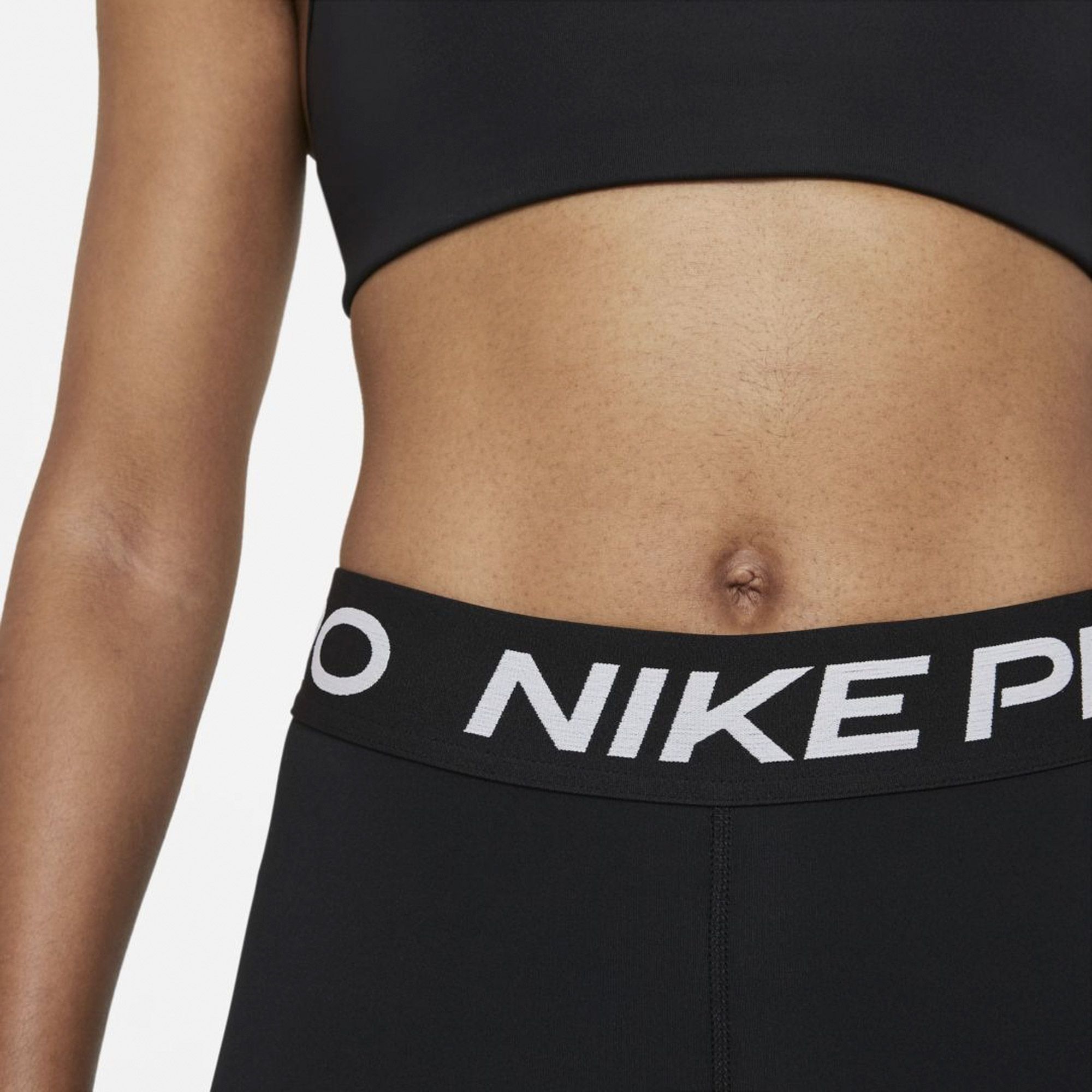 nike women's pro 365 crop tight