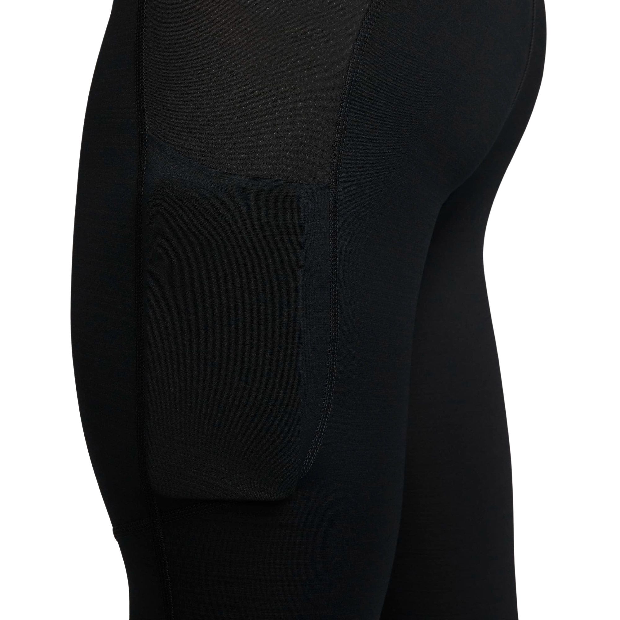 nike pro warm compression tights
