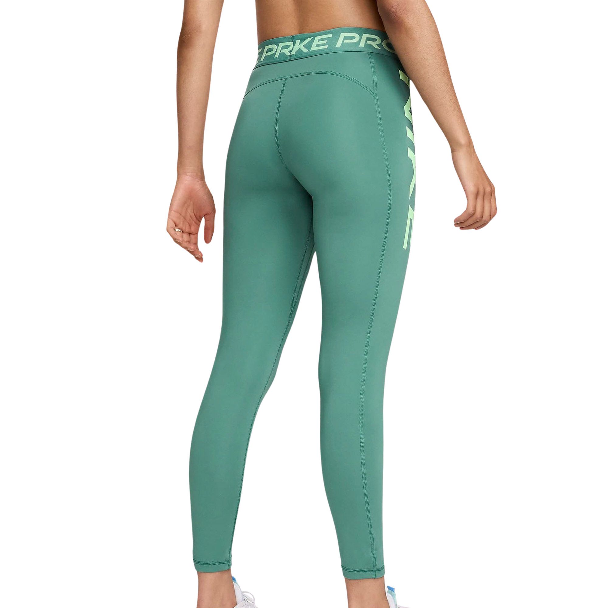 Nike Pro Dri-FIT Mid Rise 7/8 Graphics Tight Damen
