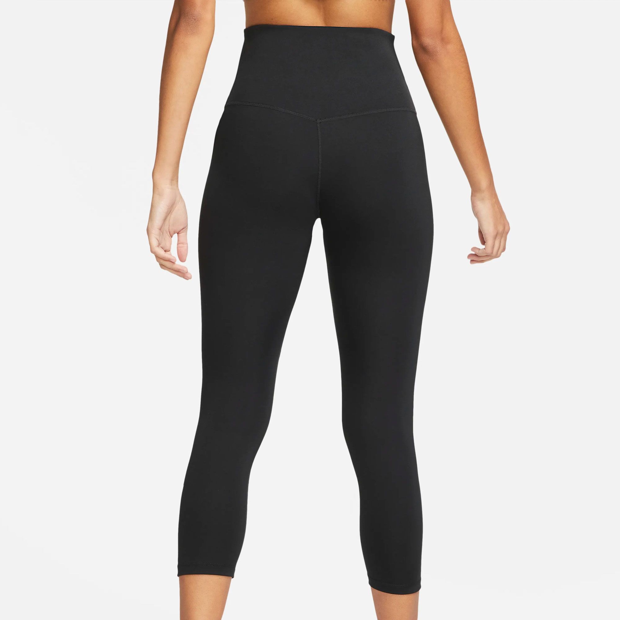Nike Dri-FIT One Cropped Tight Dames