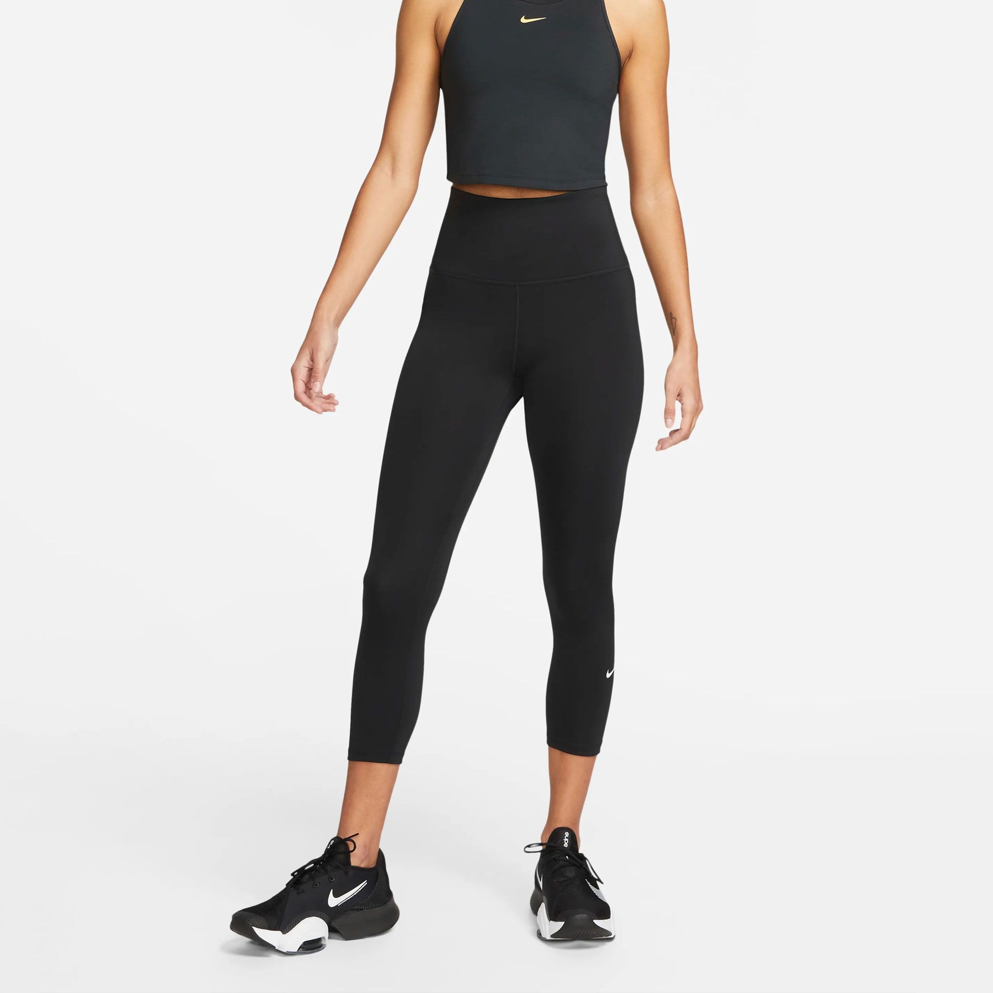 nike one crop tight