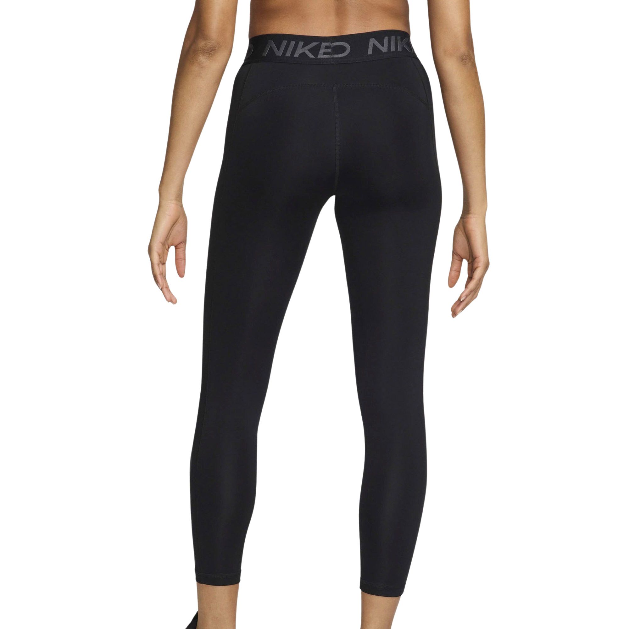 Nike Pro Dri-FIT Mid Rise 7/8 Graphics Tight Dames
