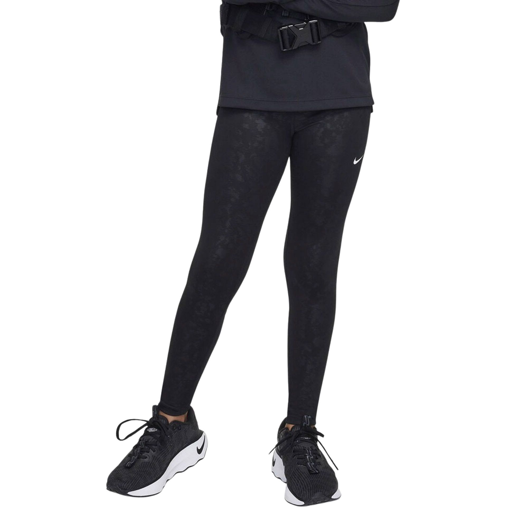 nike pro black leggins