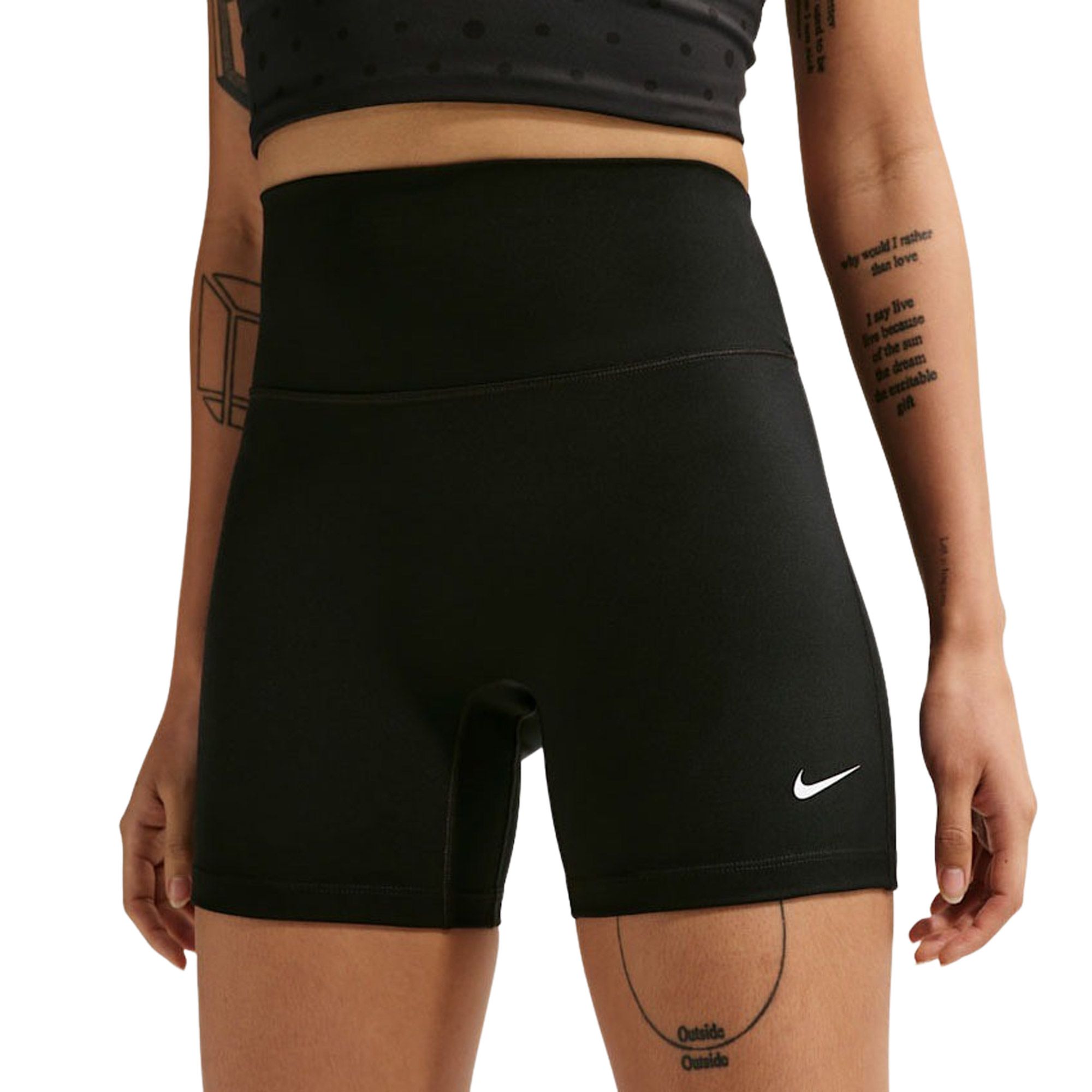 Nike Dri-FIT One High-Rise Short Tight Dames