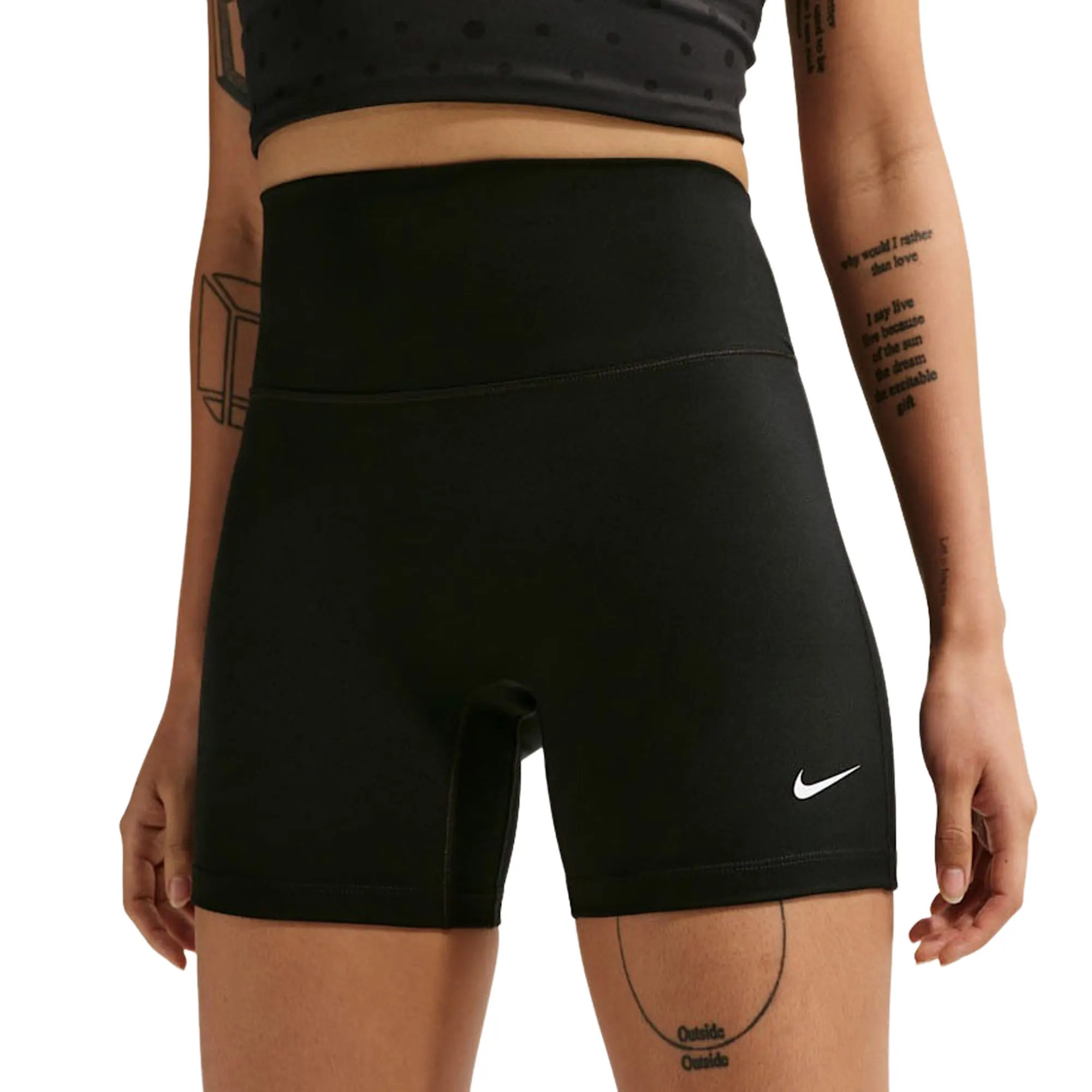Nike Dri-FIT One High-Rise Short Tight Dames