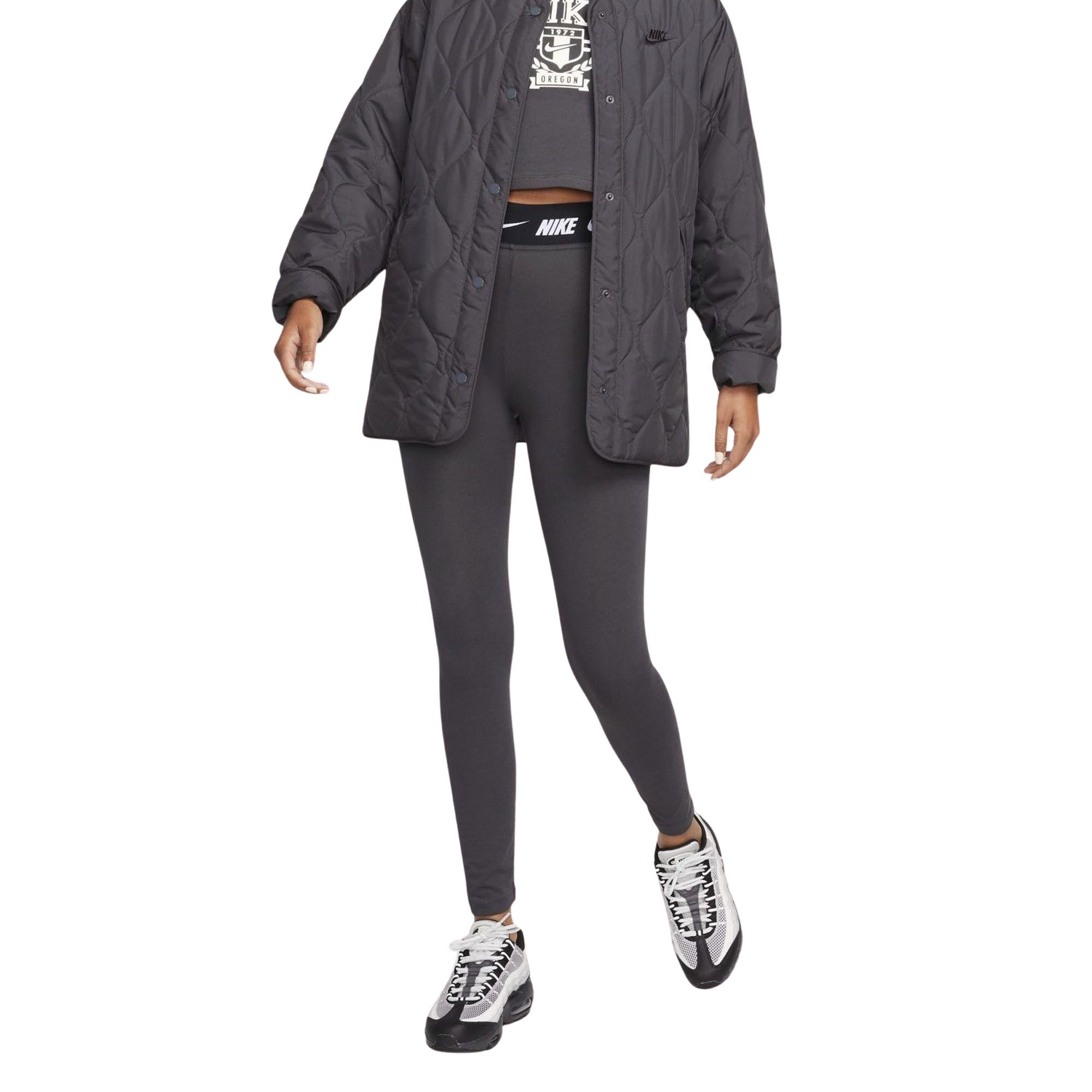 nike sportswear club high waisted leggings