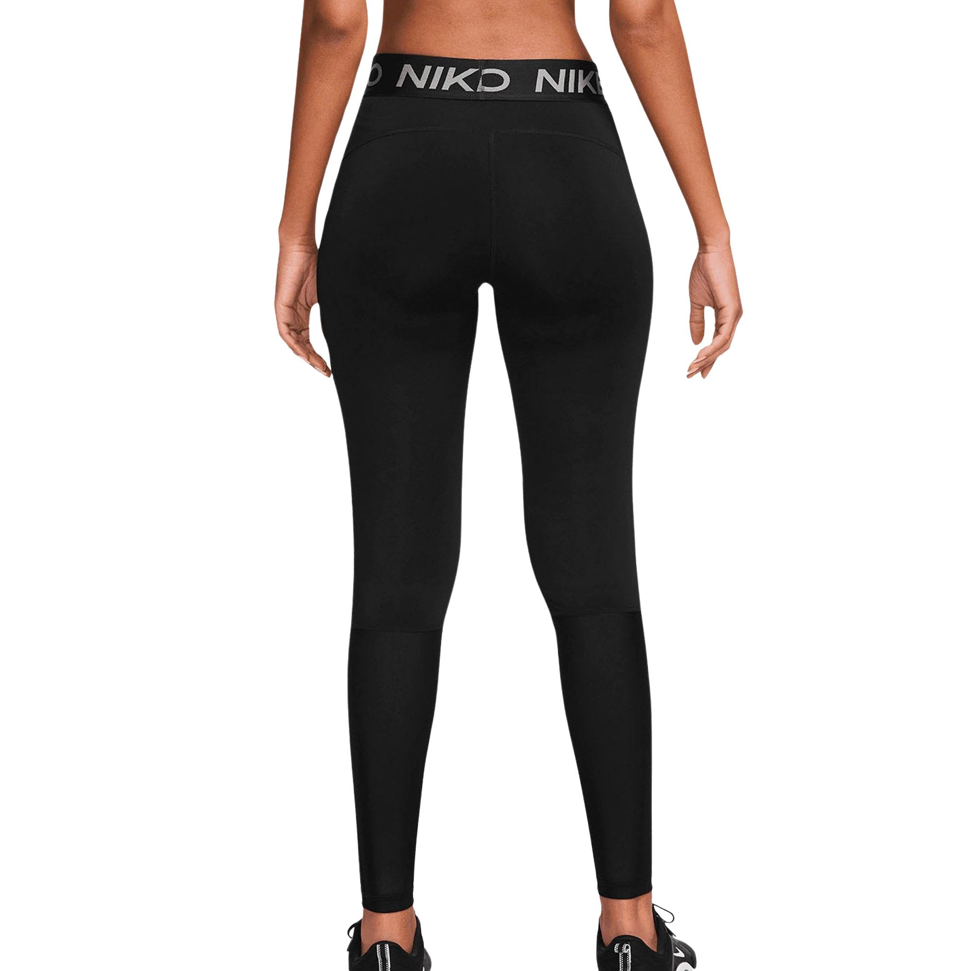 Nike Pro Dri-FIT Mid Rise Mesh Tight Dames