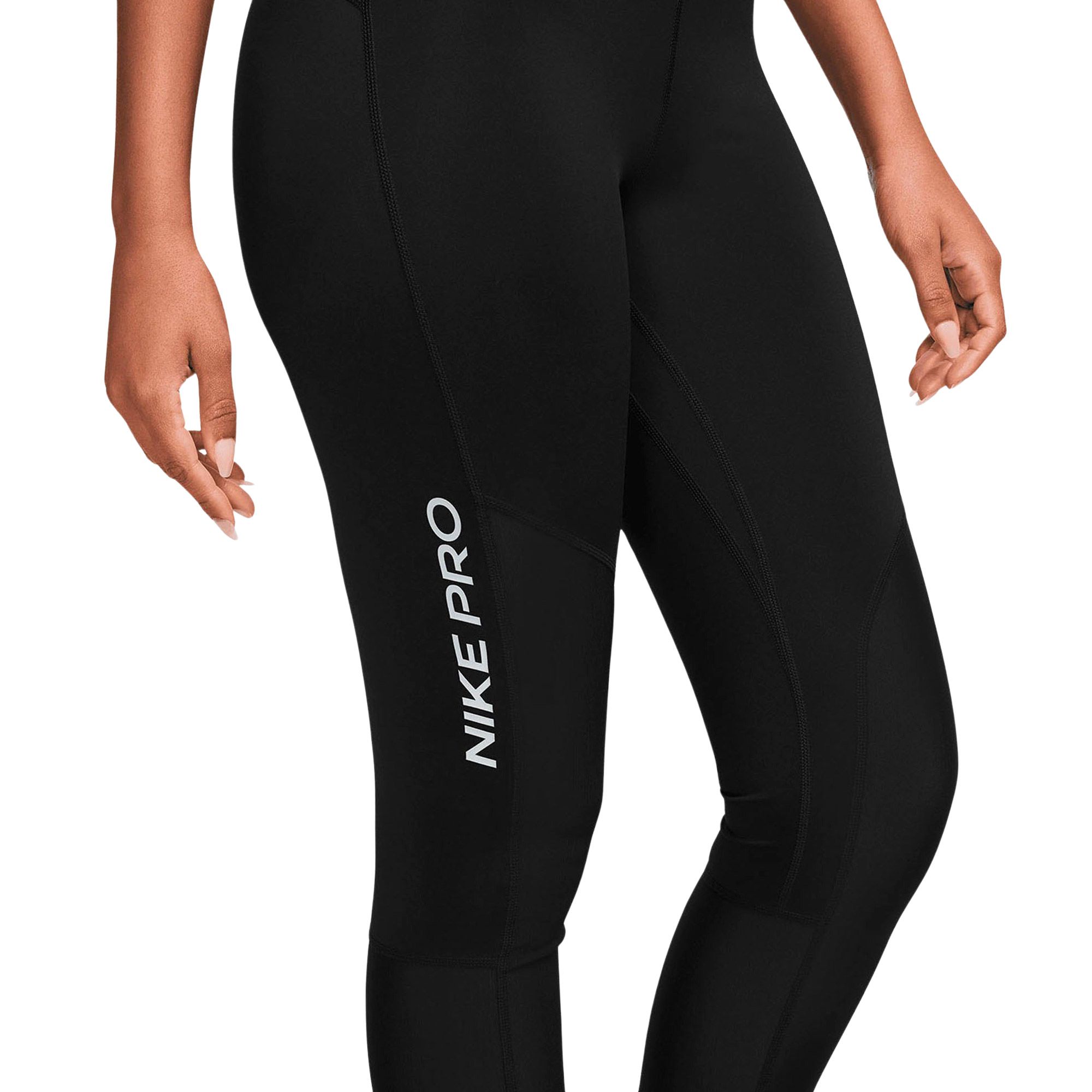 Nike Pro Dri-FIT Mid Rise Mesh Tight Dames