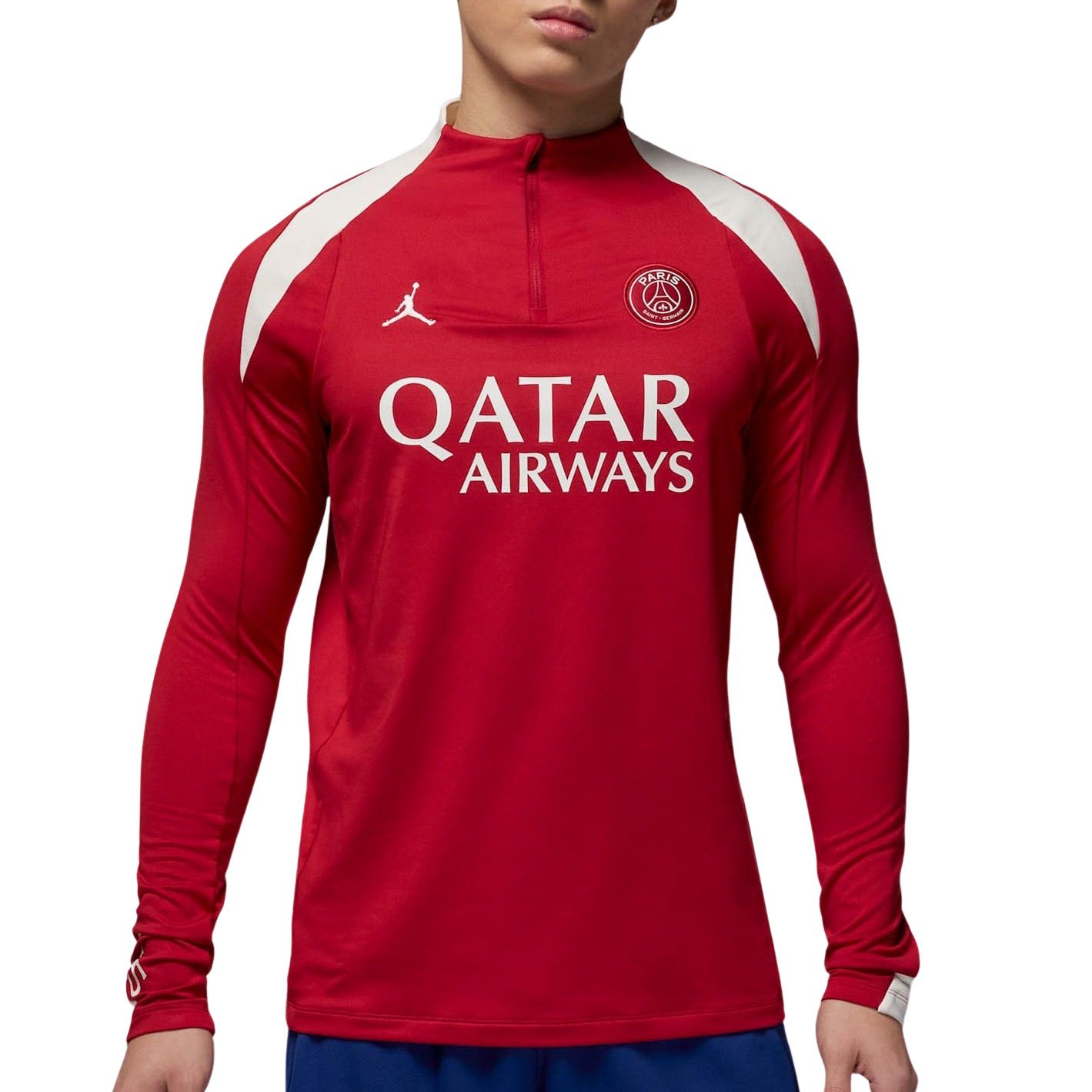 Nike Paris Saint-Germain Strike 4th Drill Shirt Heren | PlutoSport