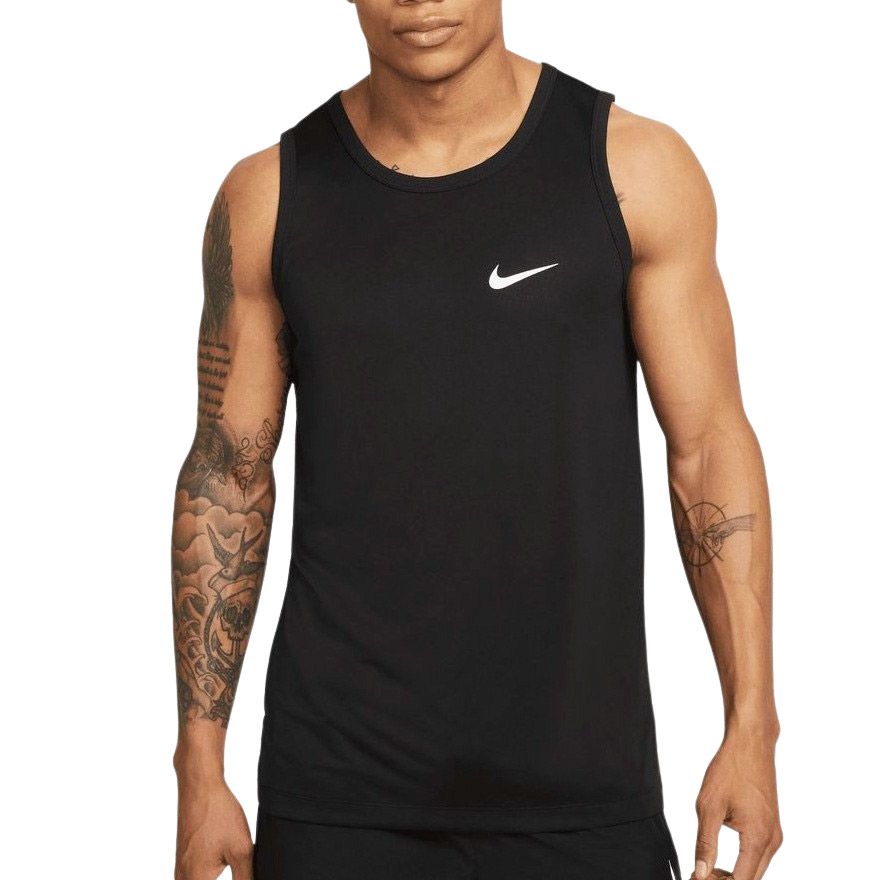 black nike tank top mens