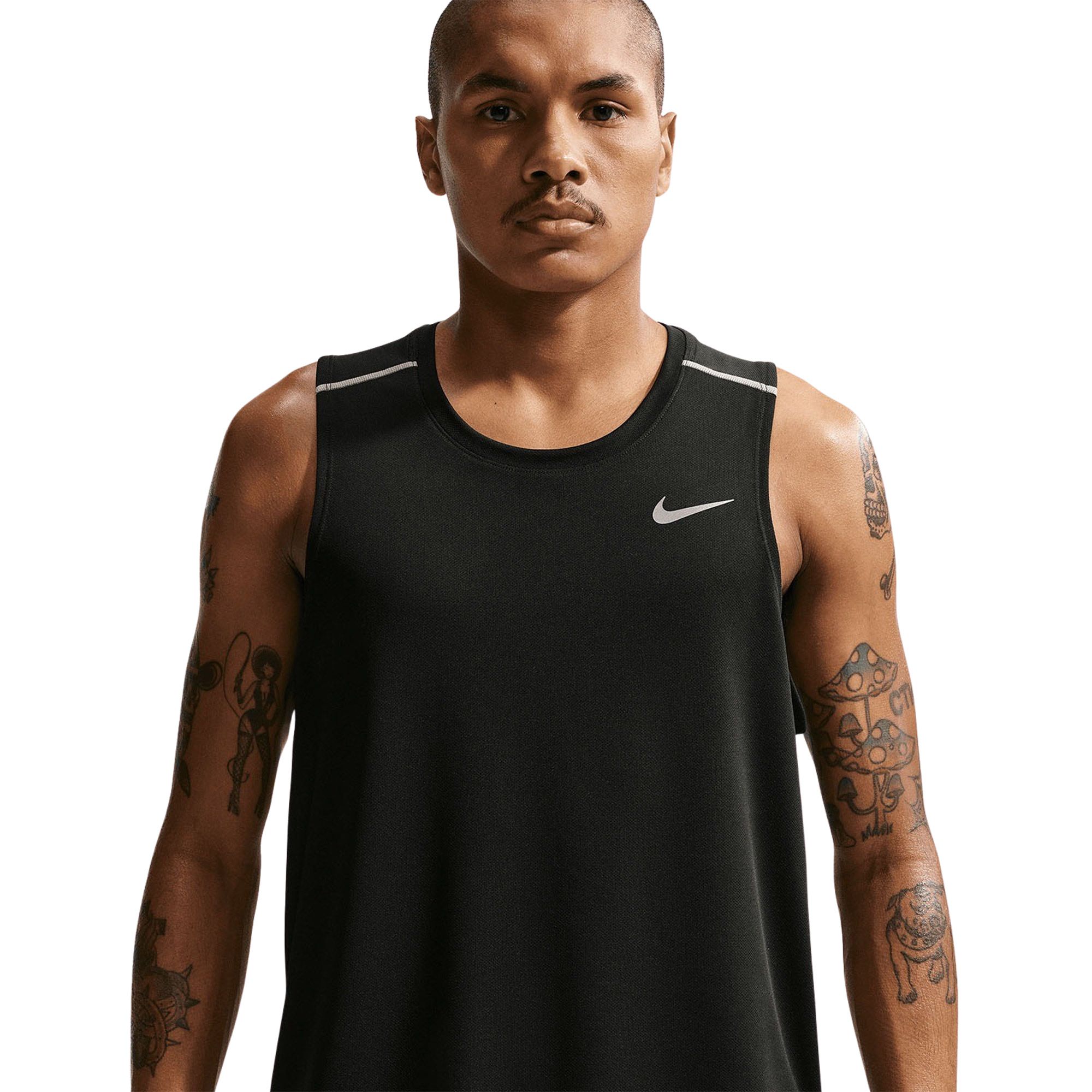 Nike Dri-FIT Miler Tanktop Heren