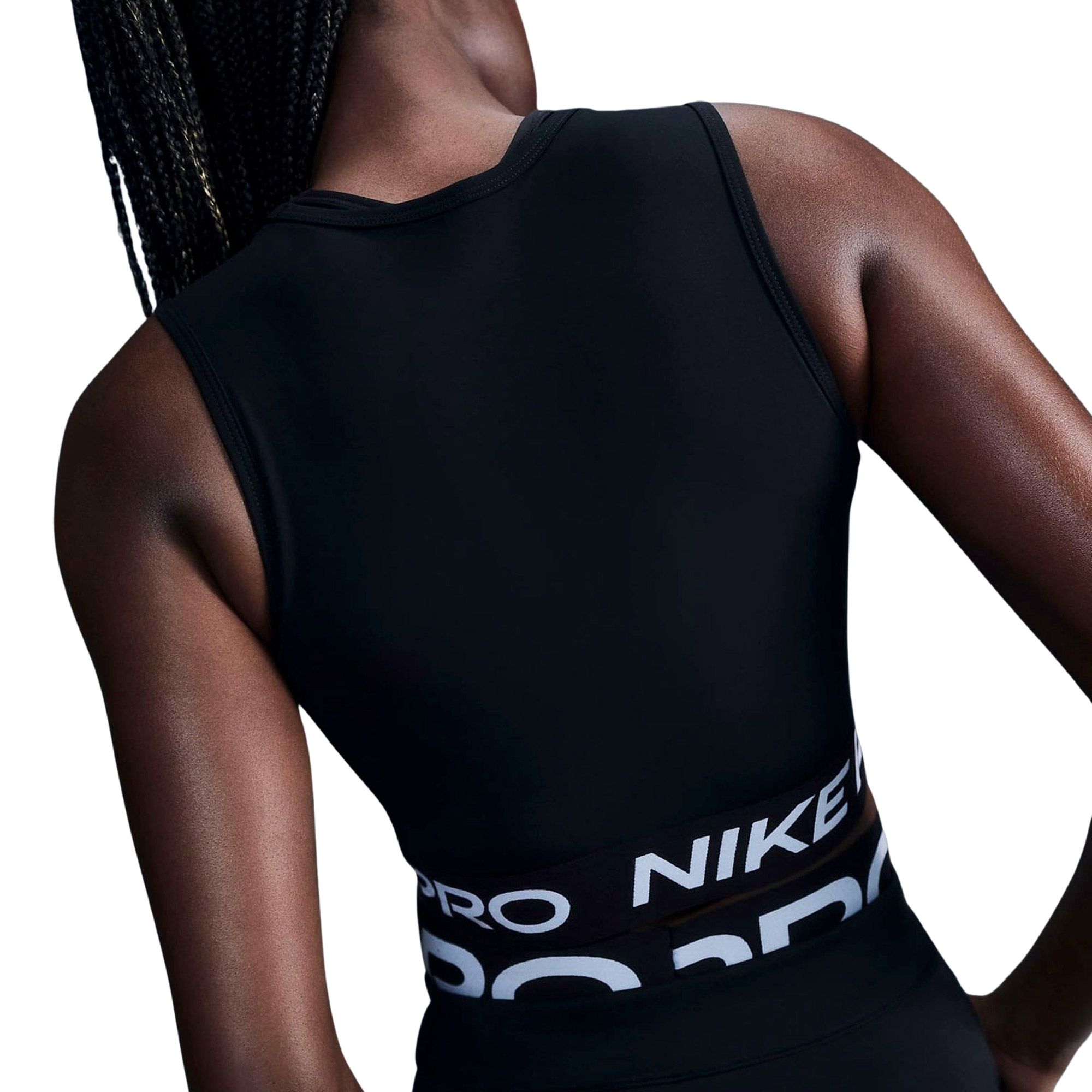 Nike Pro Dri-FIT 365 Cropped Tanktop Dames