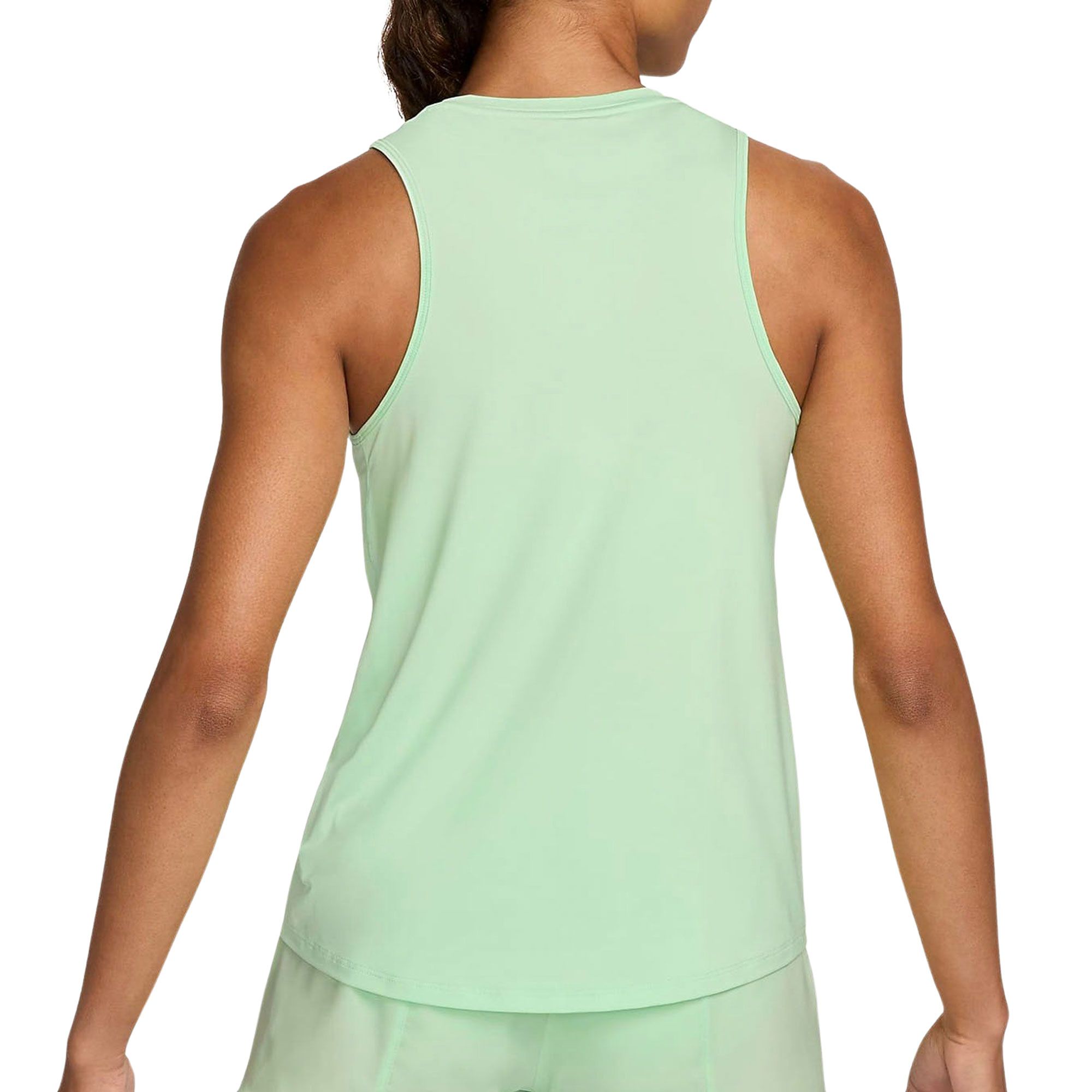 Nike One Graphic Swoosh Tanktop Dames