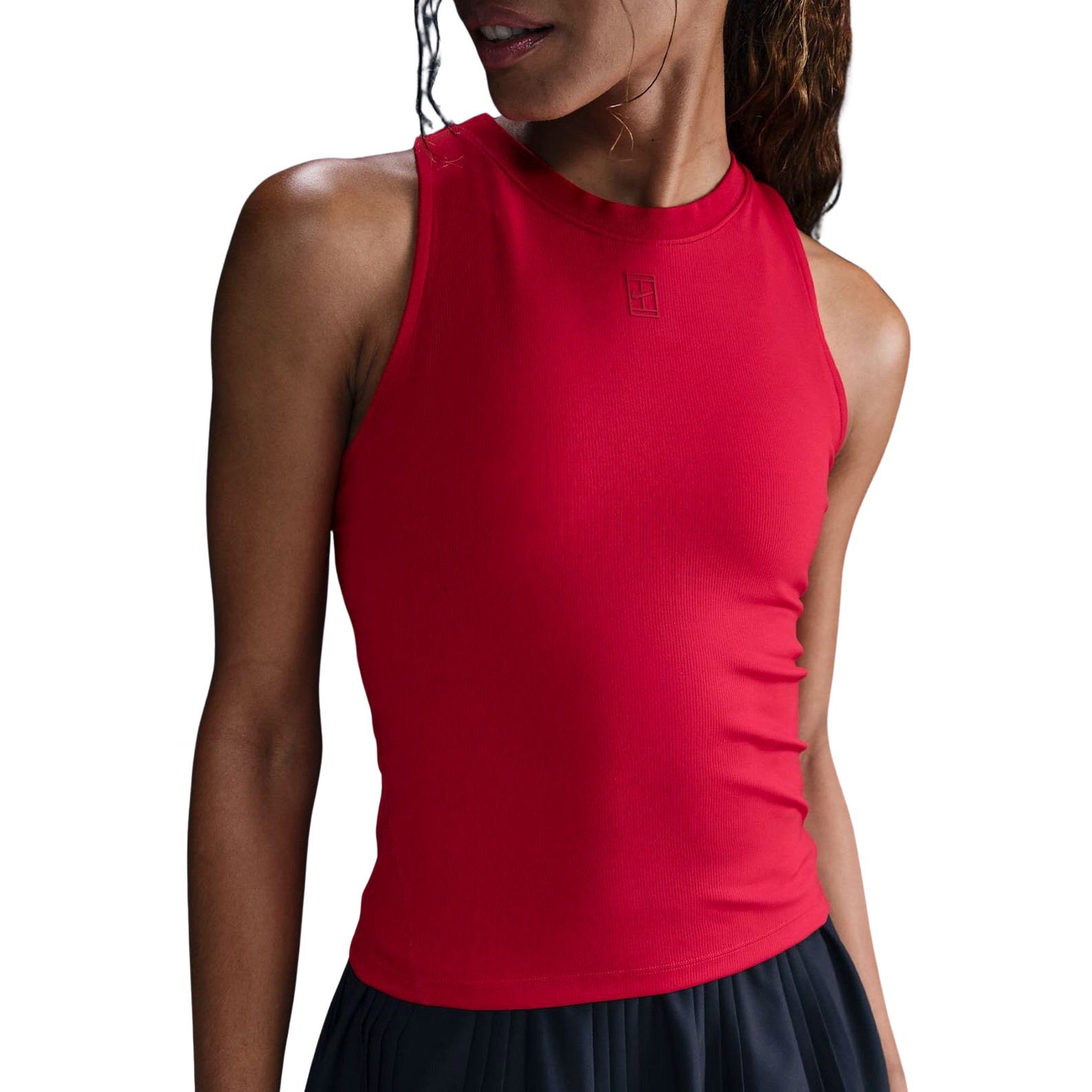 nike red tank top womens