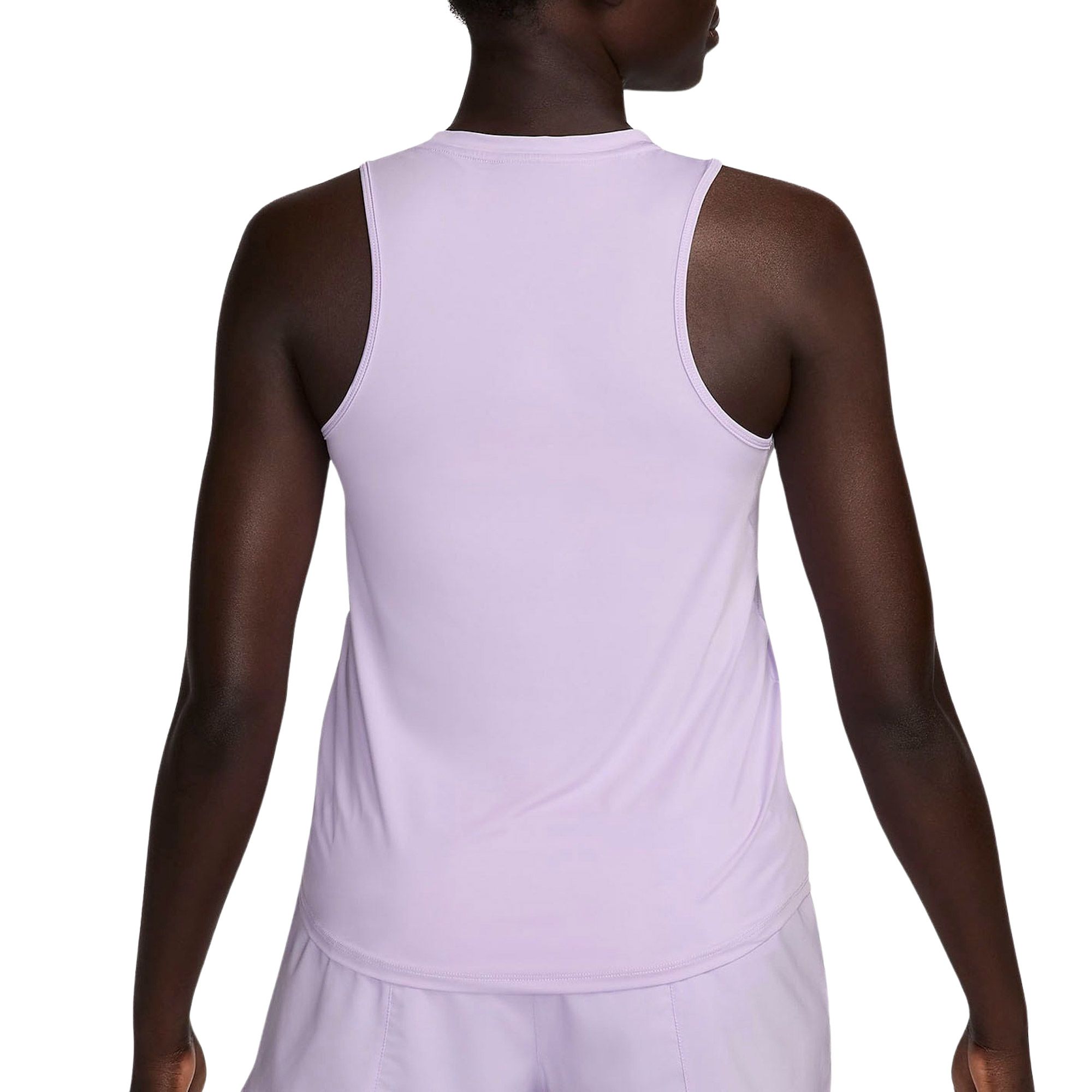 Nike One Graphic Swoosh Tanktop Dames