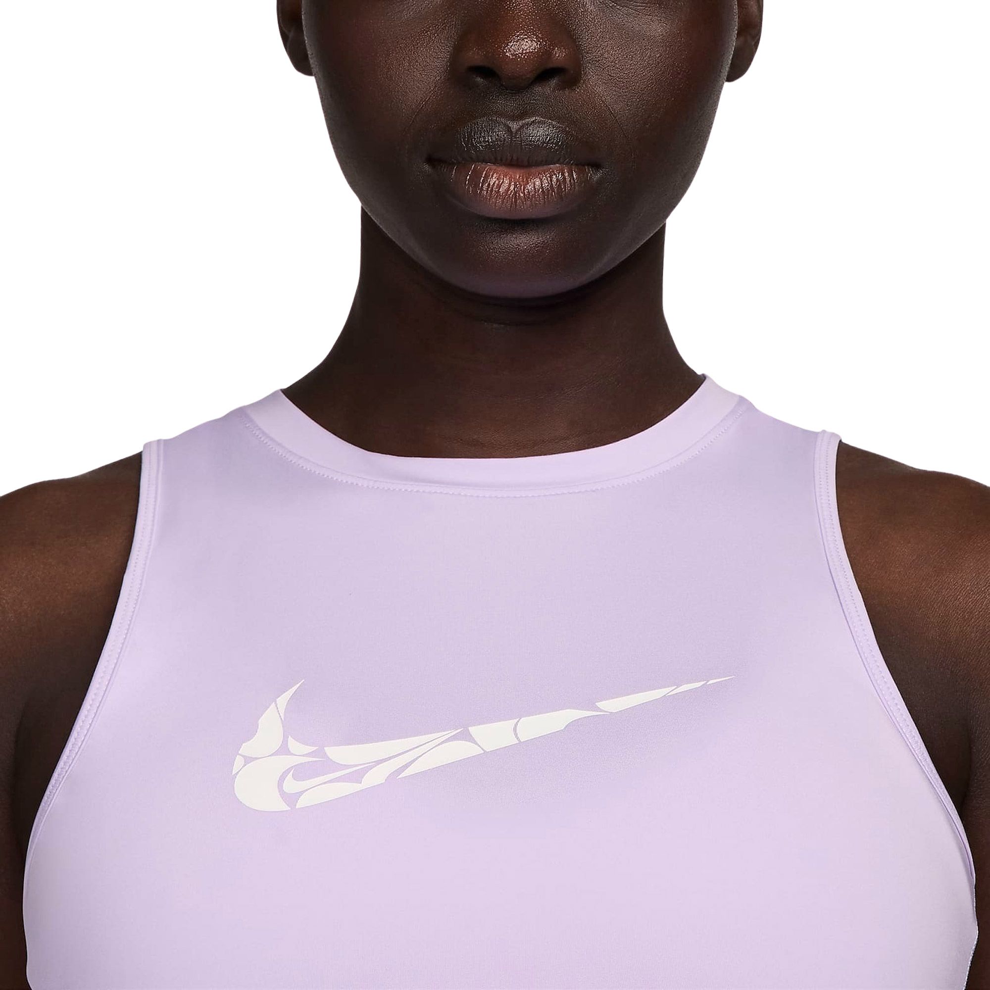Nike One Graphic Swoosh Tanktop Dames