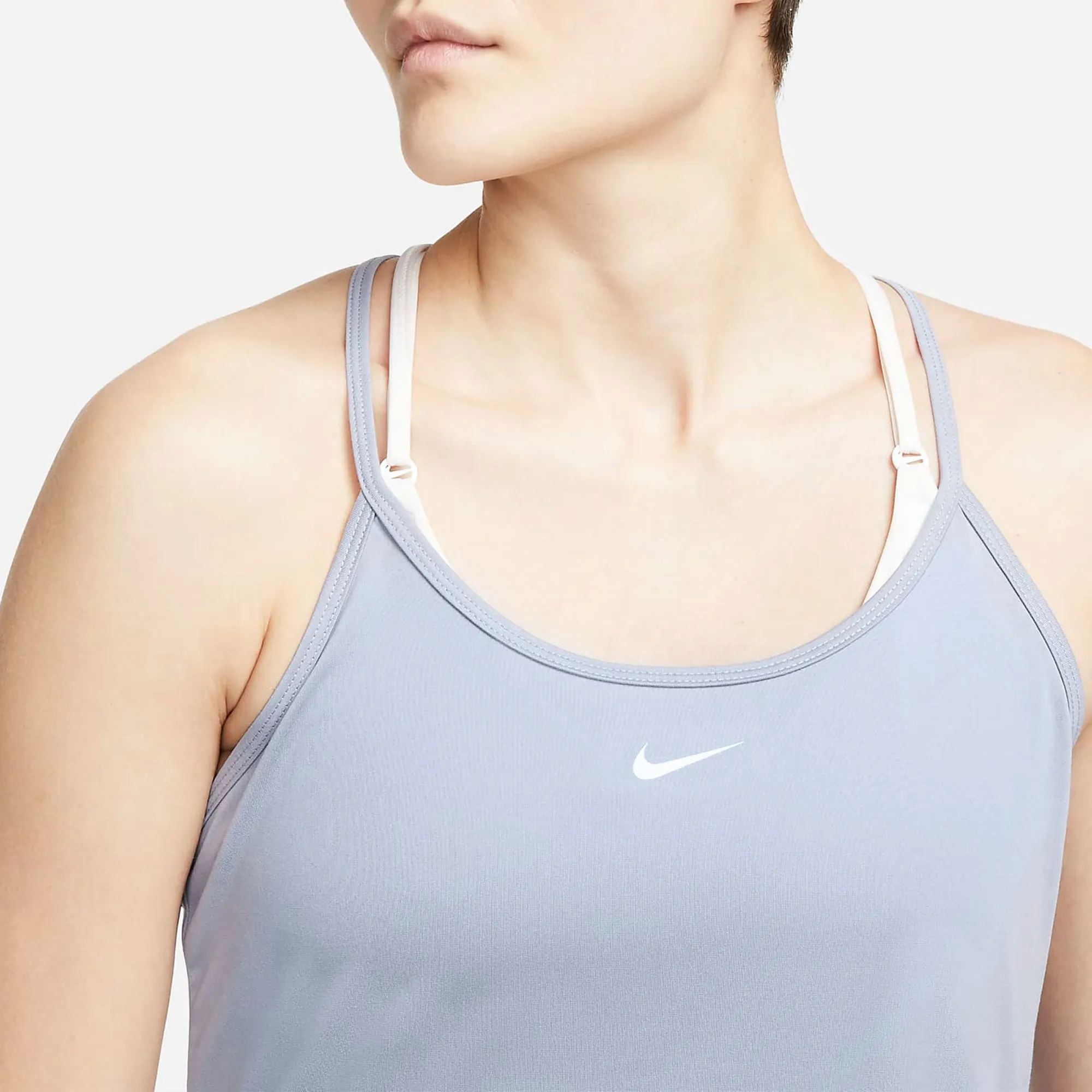 Nike Dri-FIT One Elastika Tanktop Dames